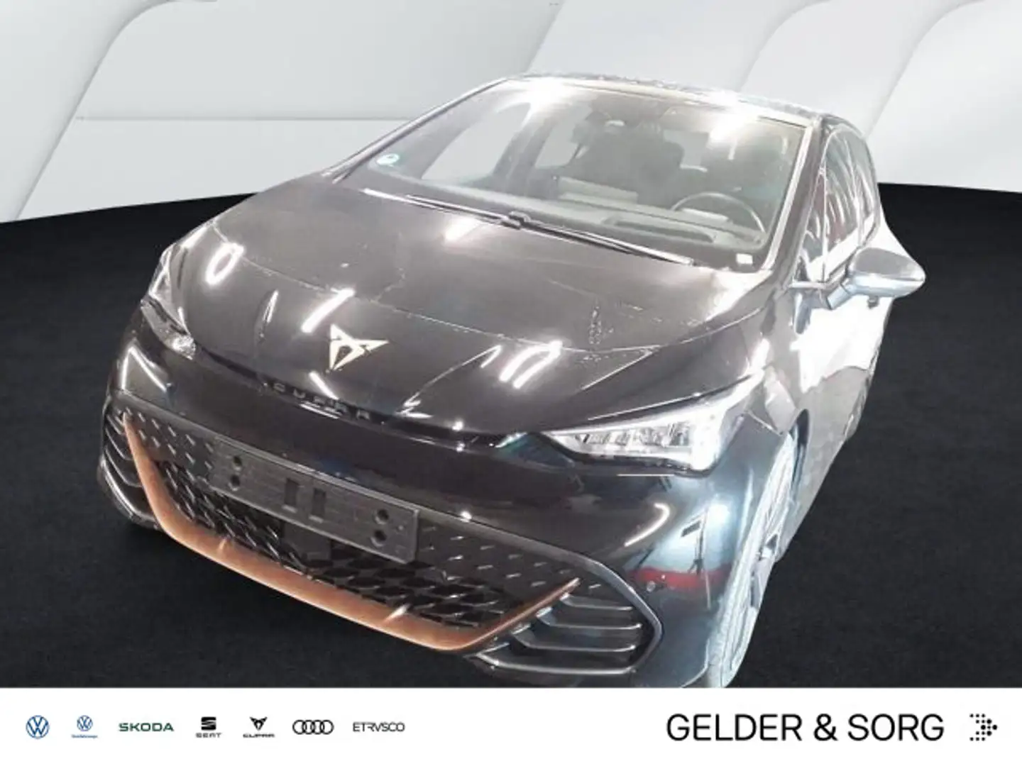 CUPRA Born VZ RFK*HuD*Pano*SENNHEISER*LED*Navigation Schwarz - 1