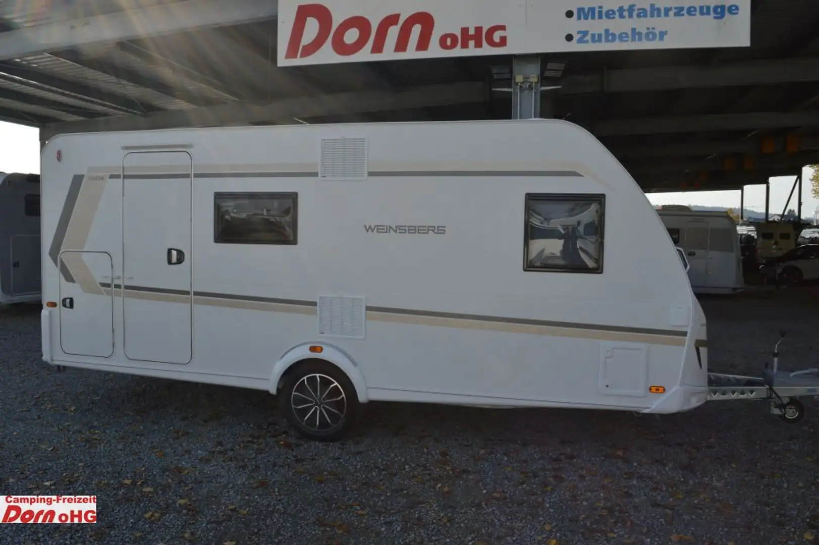 Weinsberg CaraOne 500 FDK Wit - 2