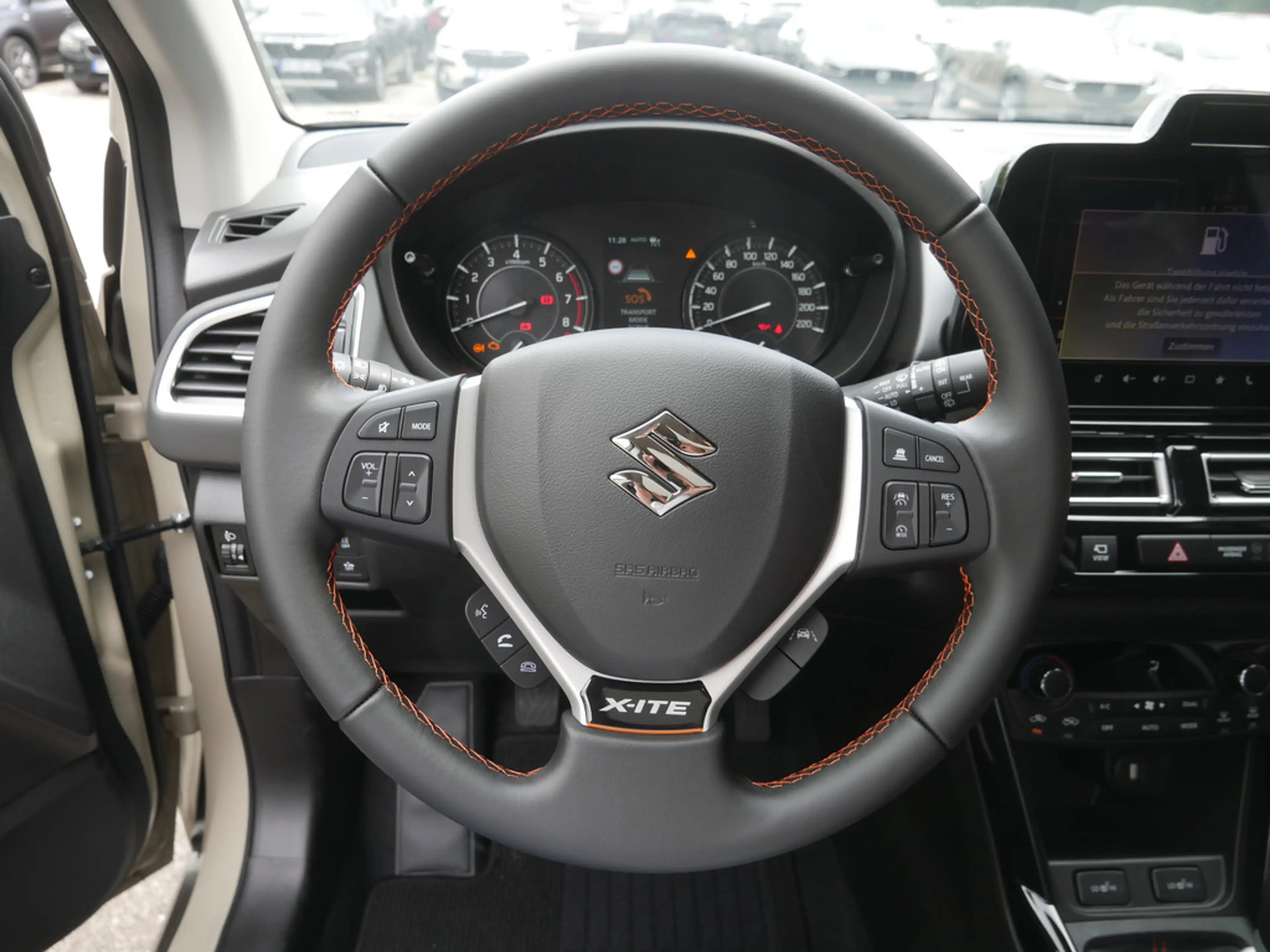Suzuki S-Cross 1.4 Hybrid Allgrip X-ITE PANO 360° — photo 13