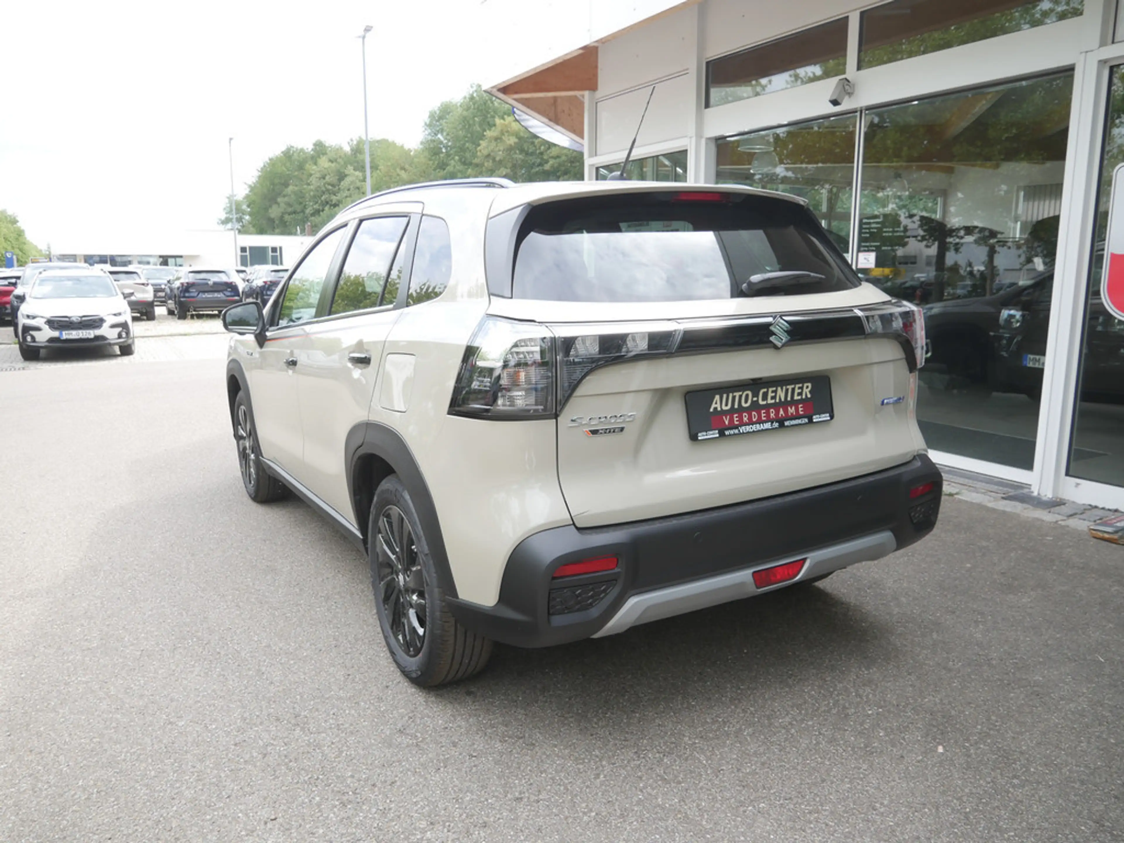 Suzuki S-Cross 1.4 Hybrid Allgrip X-ITE PANO 360° — photo 8