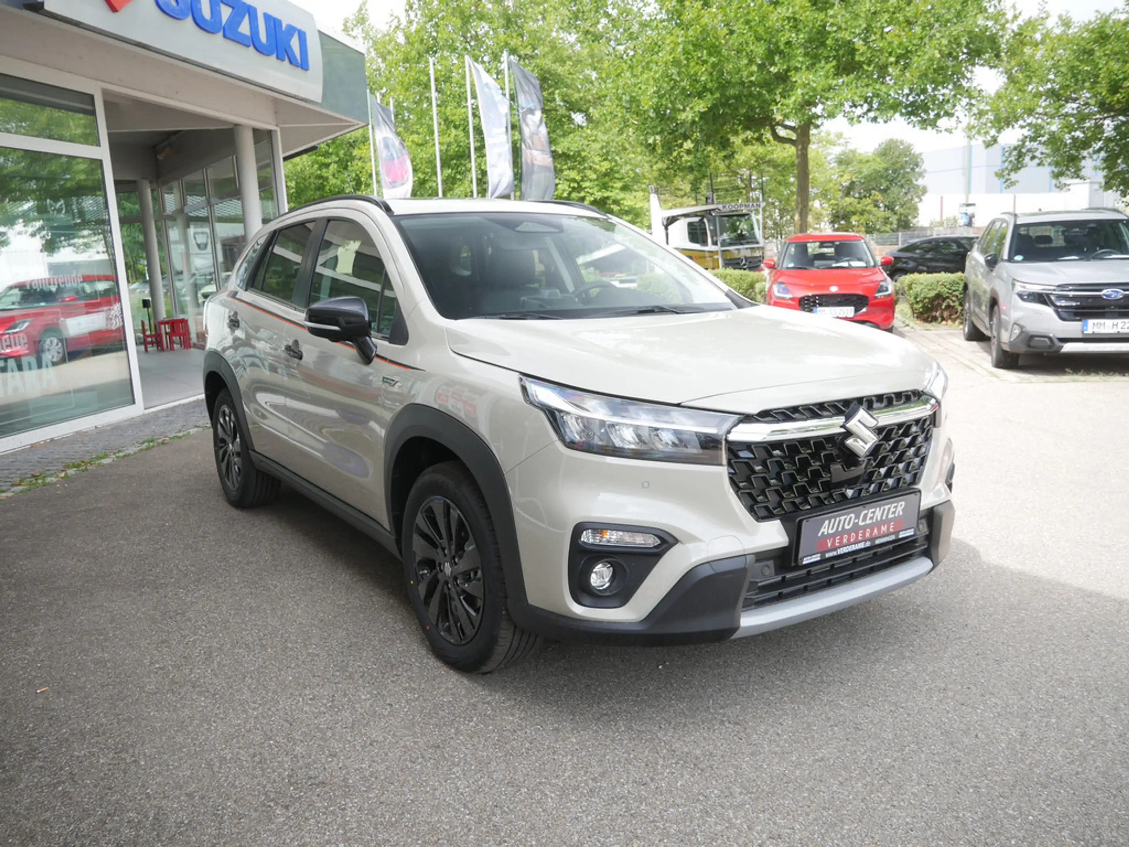 Suzuki S-Cross 1.4 Hybrid Allgrip X-ITE PANO 360° — photo 6