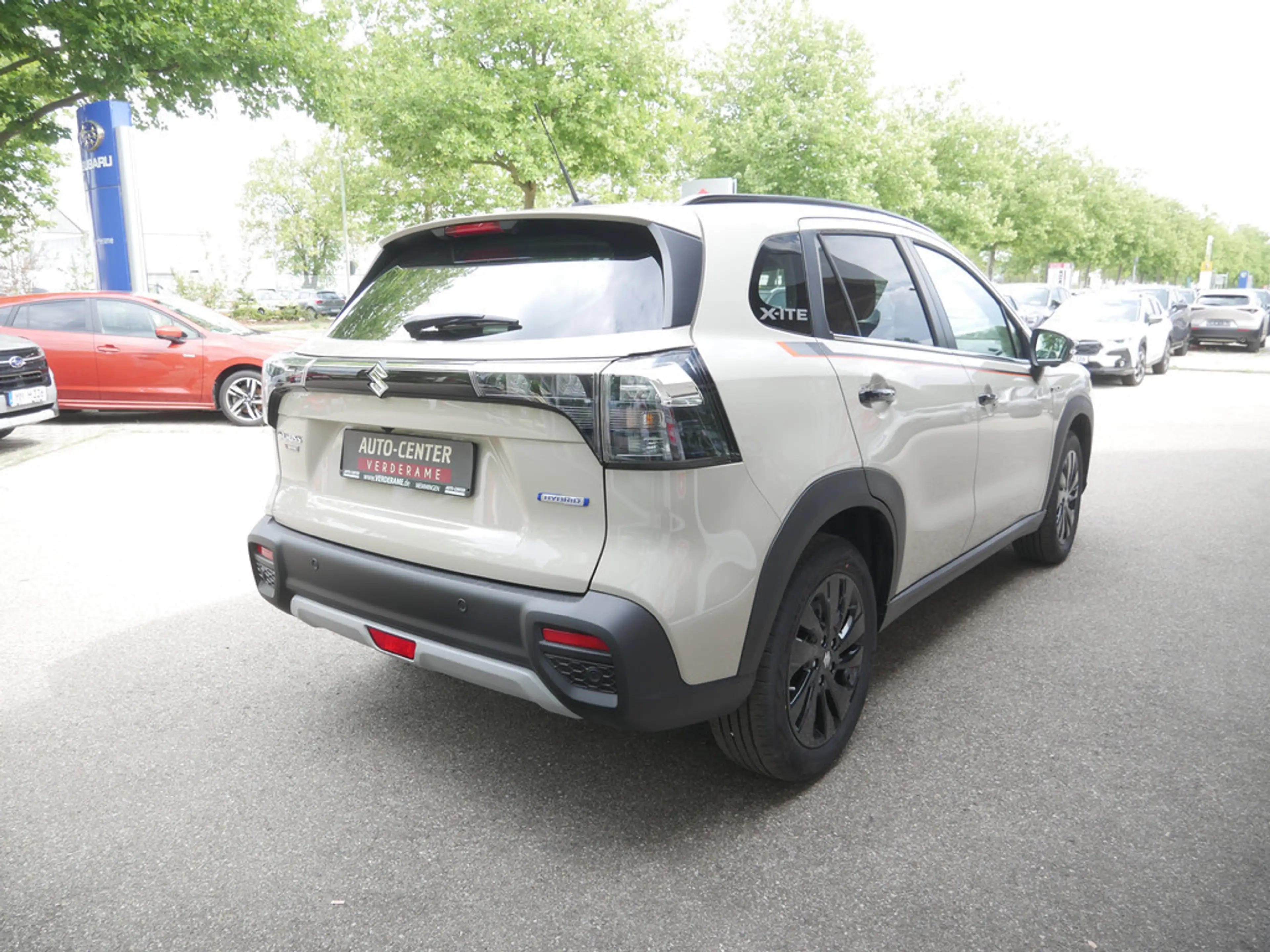Suzuki S-Cross 1.4 Hybrid Allgrip X-ITE PANO 360° — photo 7