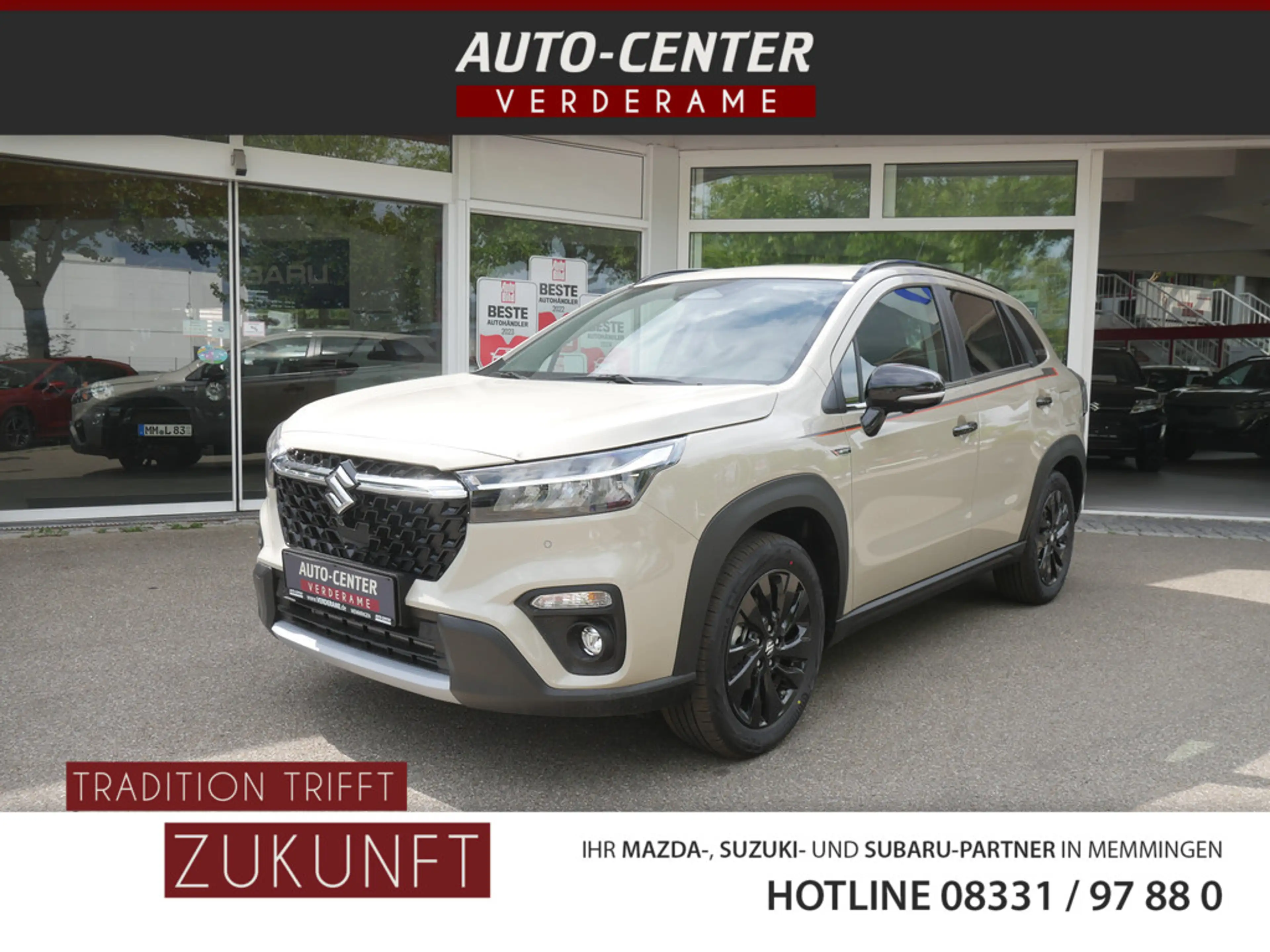 Suzuki S-Cross 1.4 Hybrid Allgrip X-ITE PANO 360°