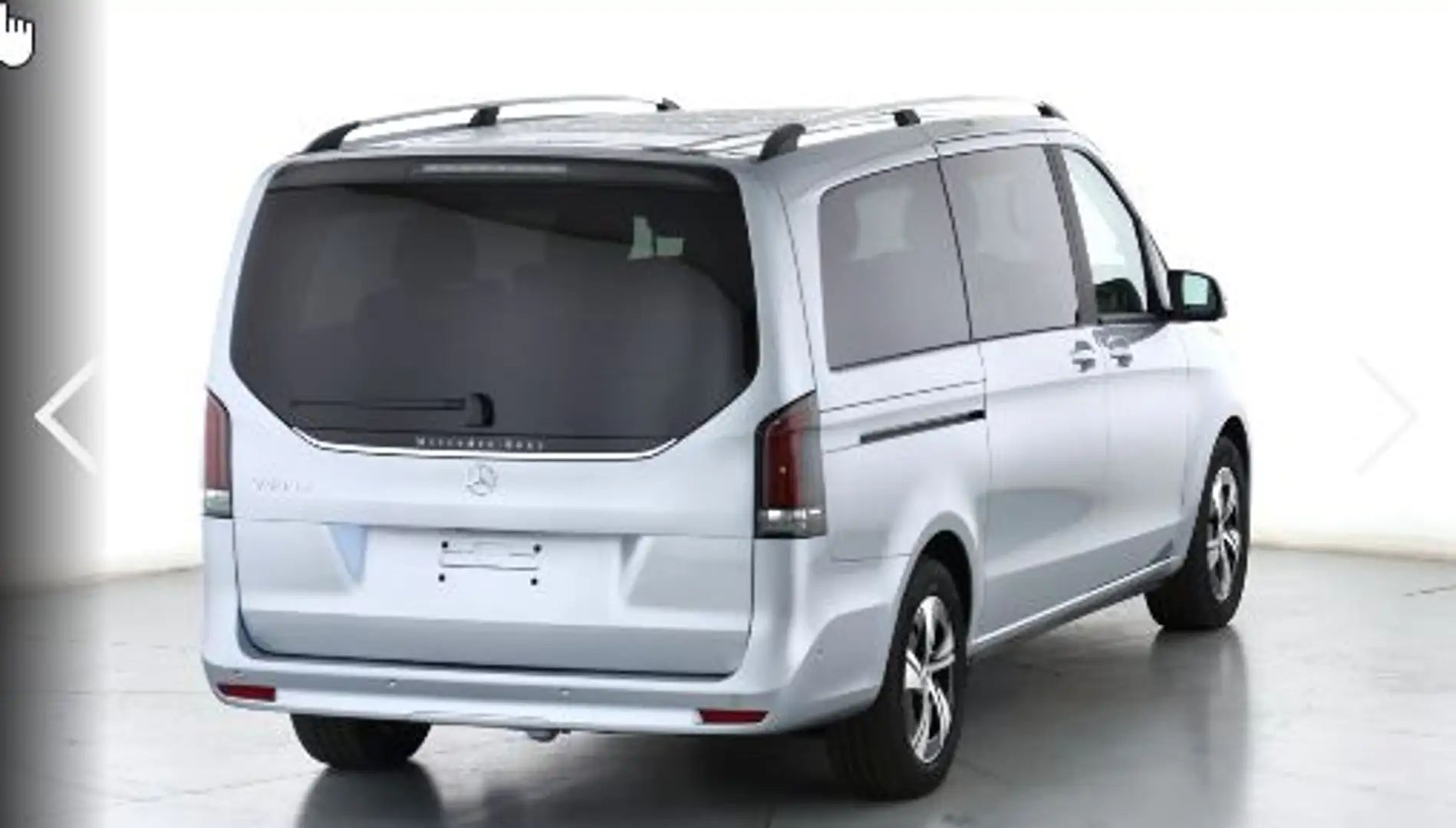 Mercedes-Benz V 250 d STYLE Lang AIRMATIC+LED+STHZG+AHK Argent - 2