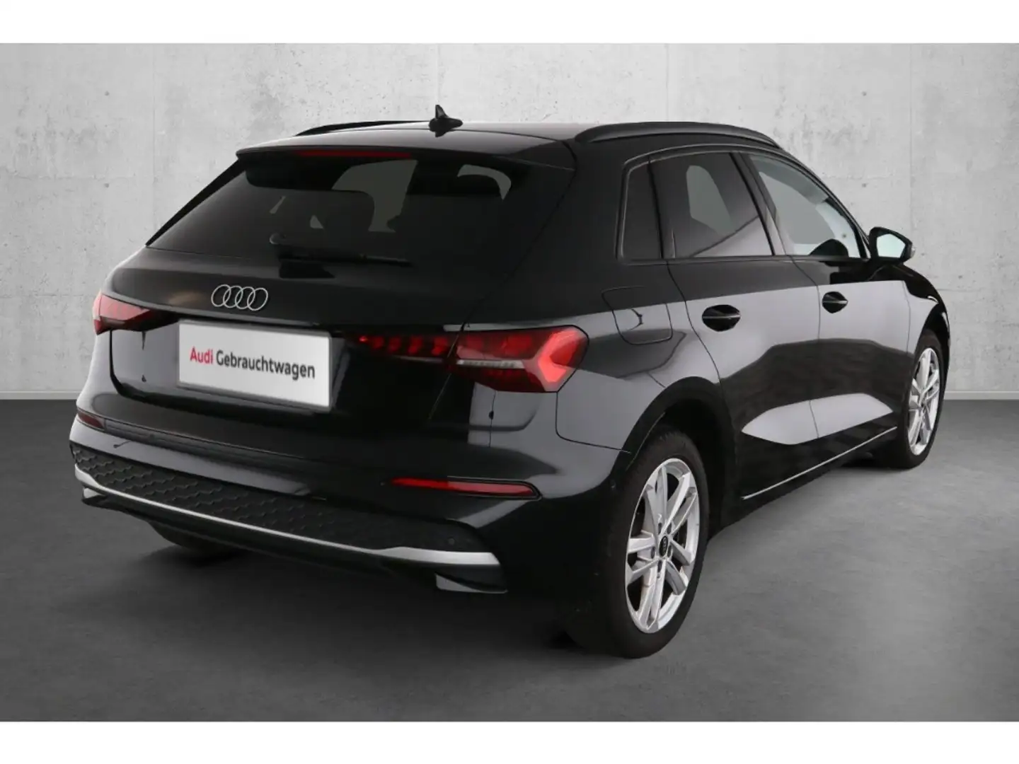 Audi A3 Sportback 30 TFSI ADVANCED HuD SONOS NAVI KAMERA Schwarz - 2
