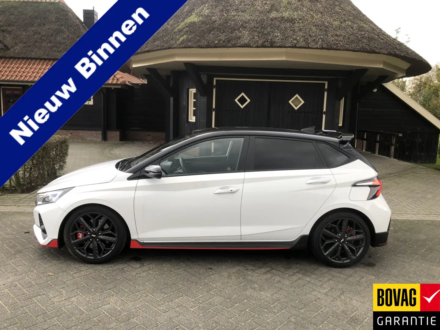 Hyundai i20 N 204 Pk Camera cruis Vol Vol Blanco - 1