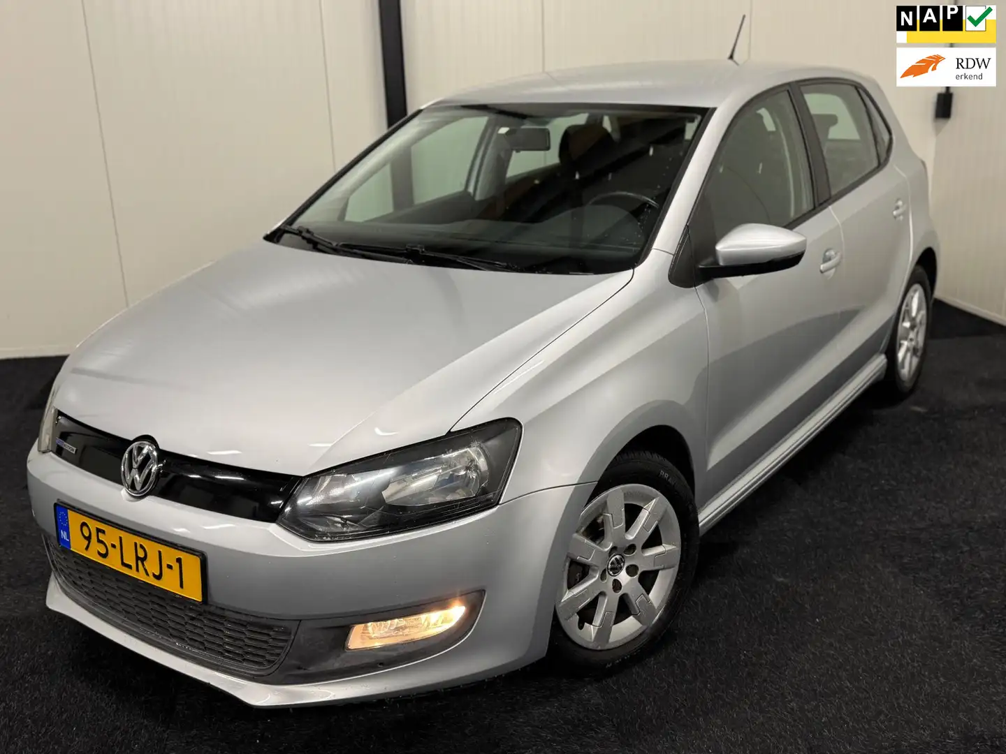Volkswagen Polo 1.2 TDI BlueMotion 2011 EURO 5 AIRCO/CRUISE/CARPLA Grijs - 1