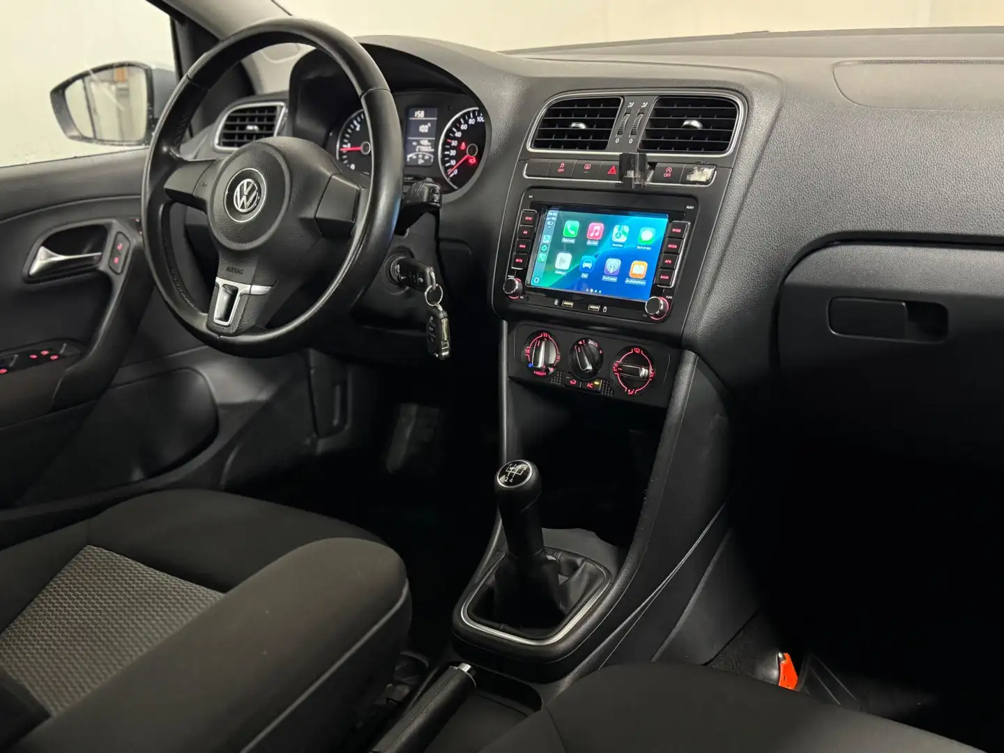 Volkswagen Polo 1.2 TDI BlueMotion 2011 EURO 5 AIRCO/CRUISE/CARPLA Grijs - 2