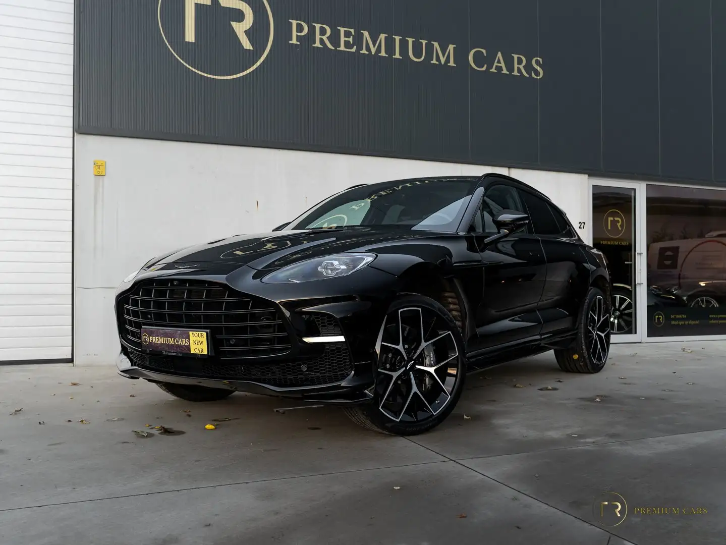 Aston Martin DBX 707 l Facelift 2025 l Carplay Ultra l PPF l Black Zwart - 2