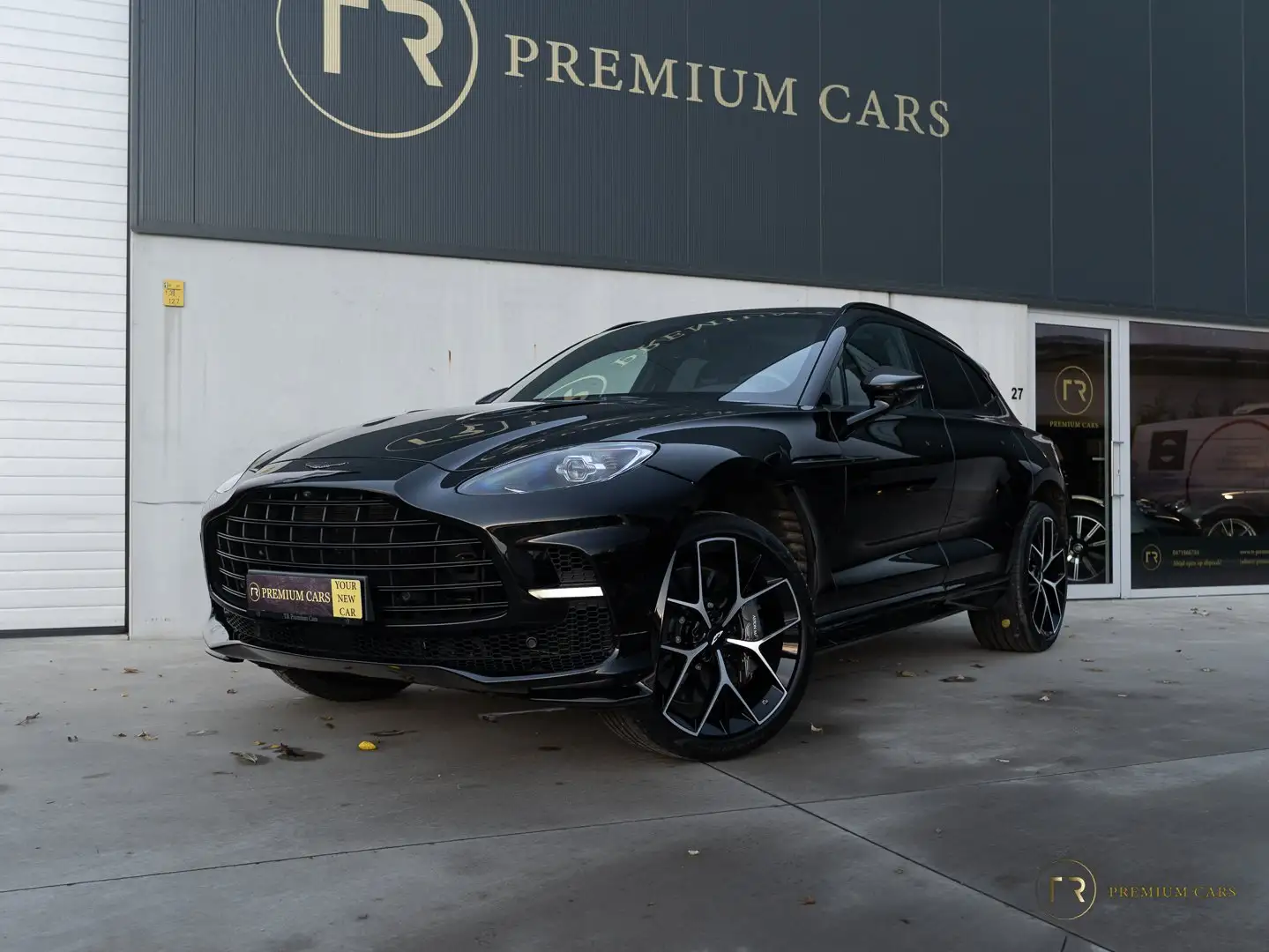 Aston Martin DBX 707 l Facelift 2025 l Carplay Ultra l PPF l Black Schwarz - 2