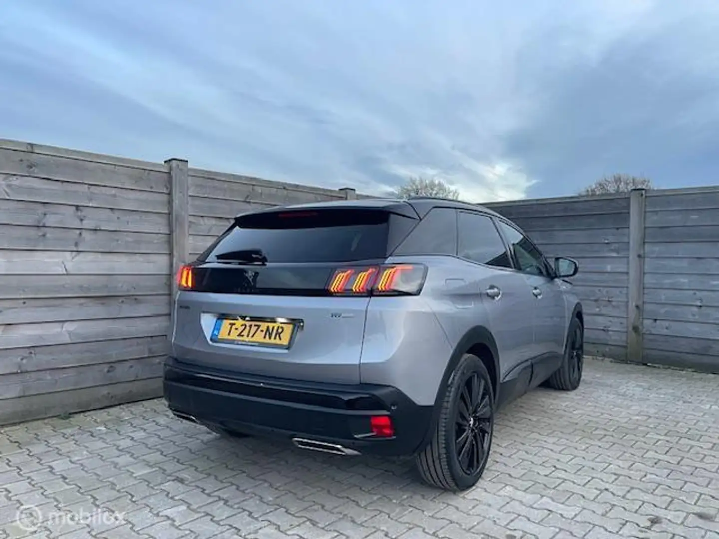 Peugeot 3008 1.6 HYbrid 225 GT Pano-Alcantara-Stoelverw.mass Grau - 2