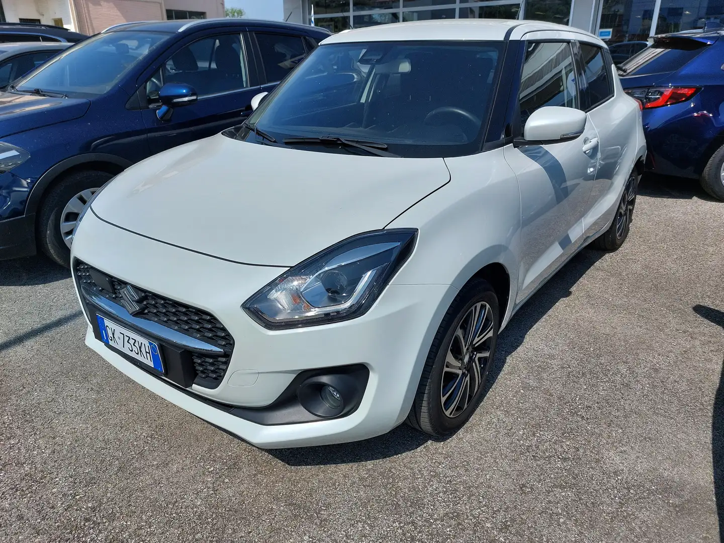 Suzuki Swift Swift 1.2h Top 2wd Wit - 2