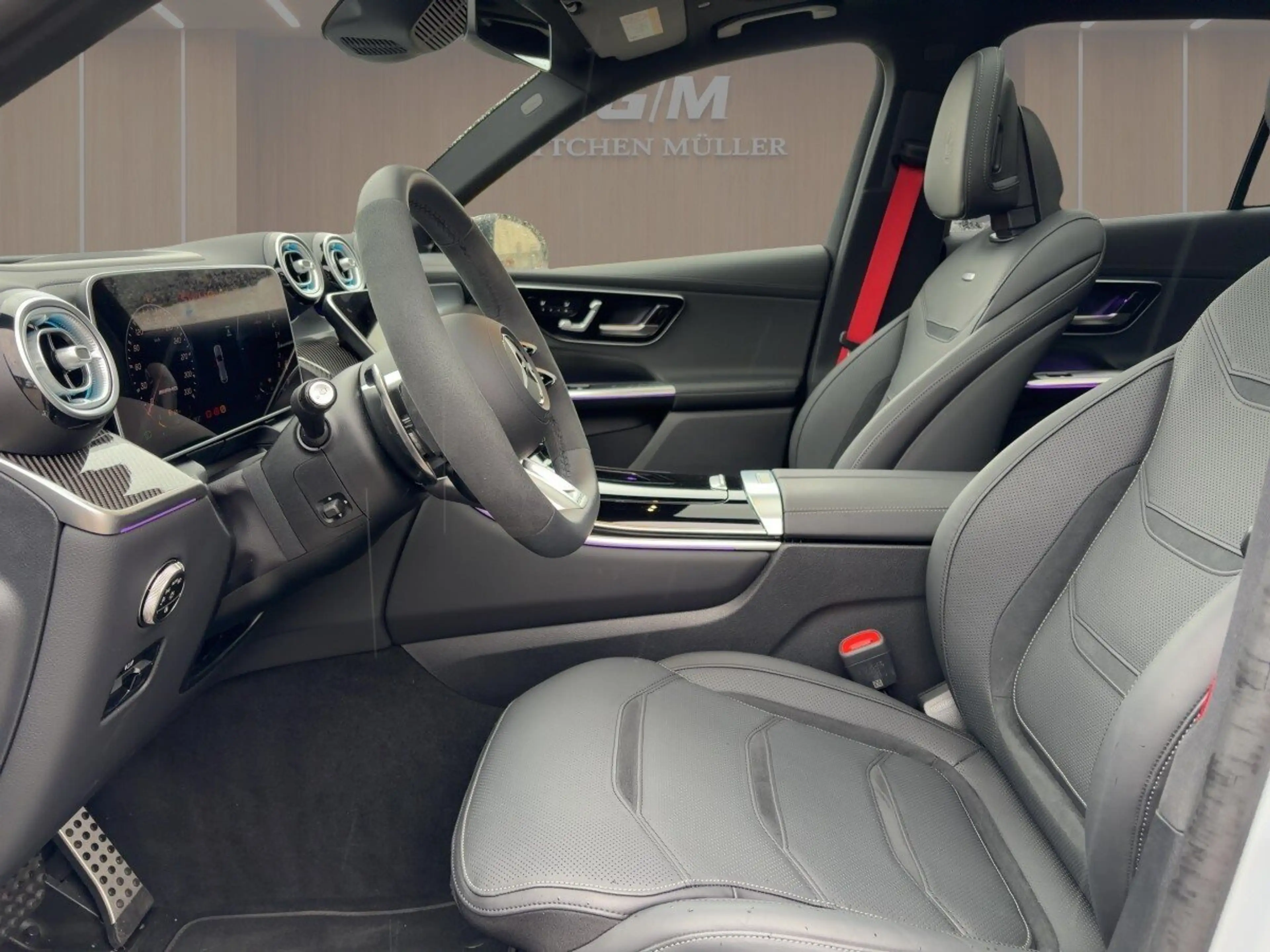 Mercedes-Benz GLC 63 AMG GLC 63S AMG EPerformance Driver's Pack./Pano/360 — photo 6