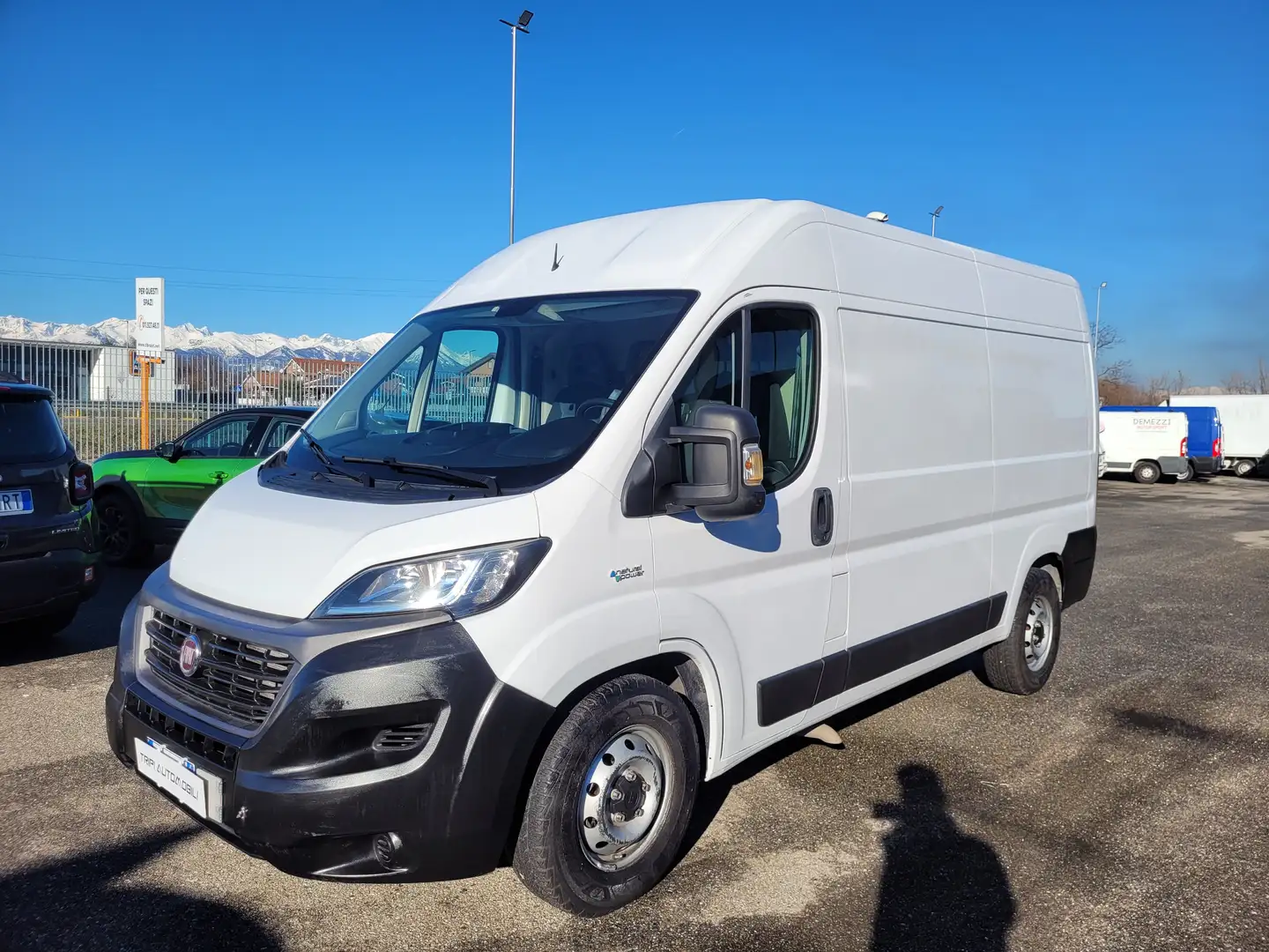Fiat Ducato 3.0 metano 77000km Bianco - 1