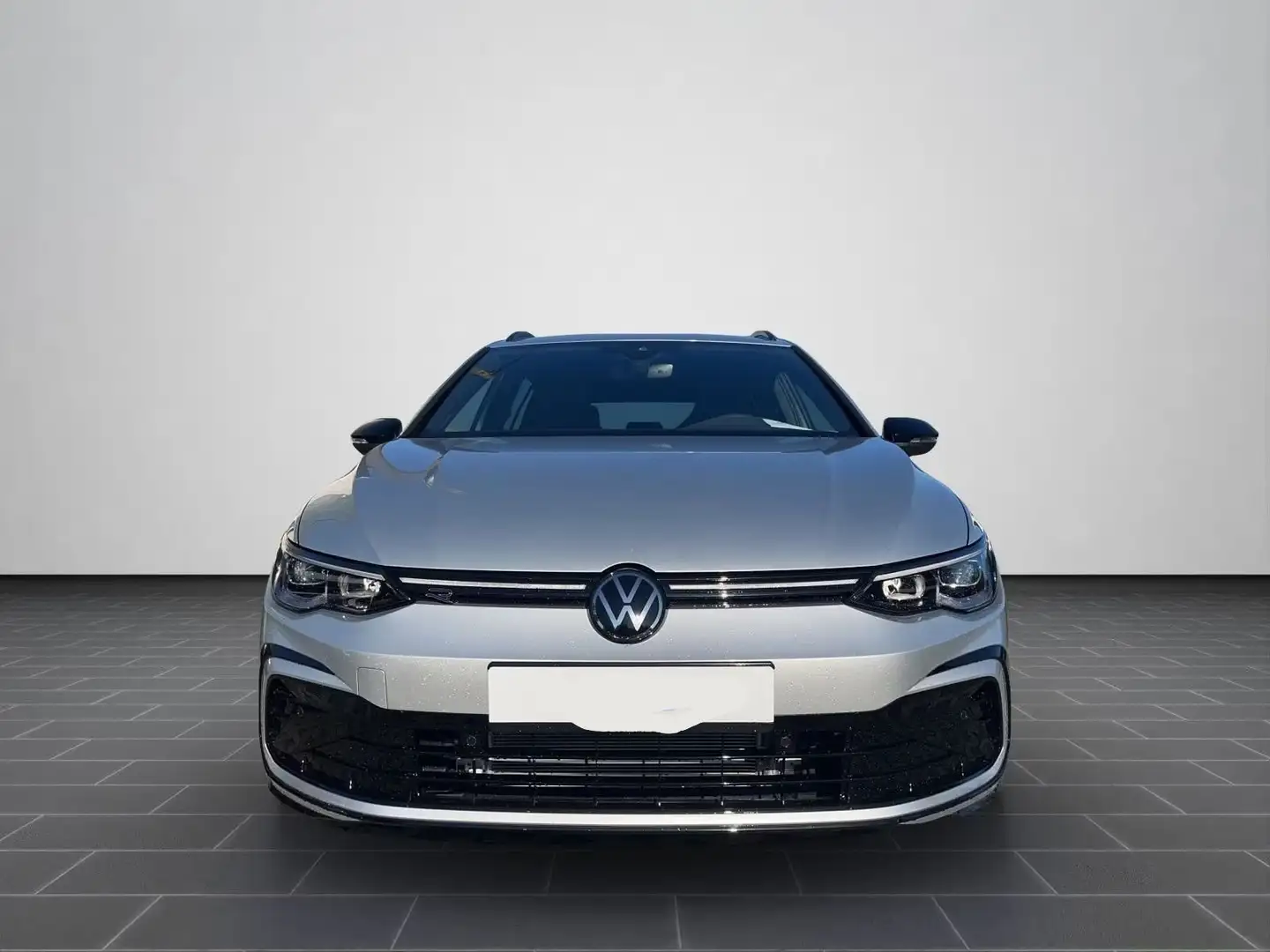 Volkswagen Golf Variant Variant 2.0 TDI 150 CV DSG SCR R-Line GANCIO FULL Argento - 2