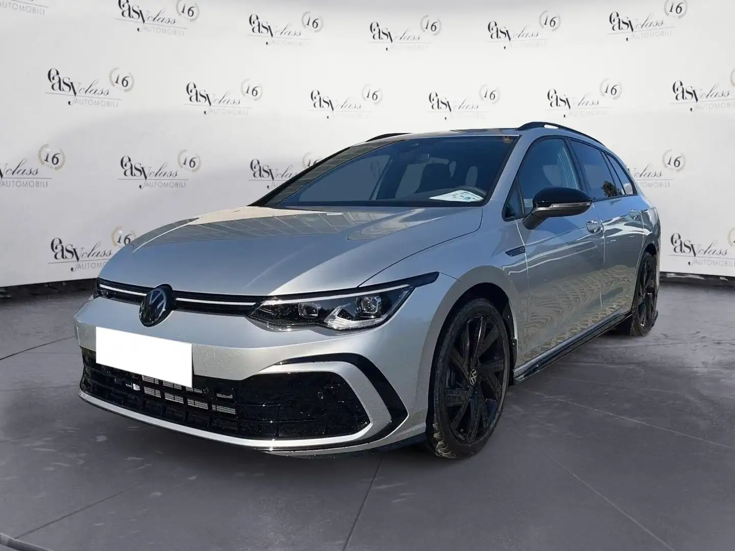 Volkswagen Golf Variant Variant 2.0 TDI 150 CV DSG SCR R-Line GANCIO FULL Argento - 1
