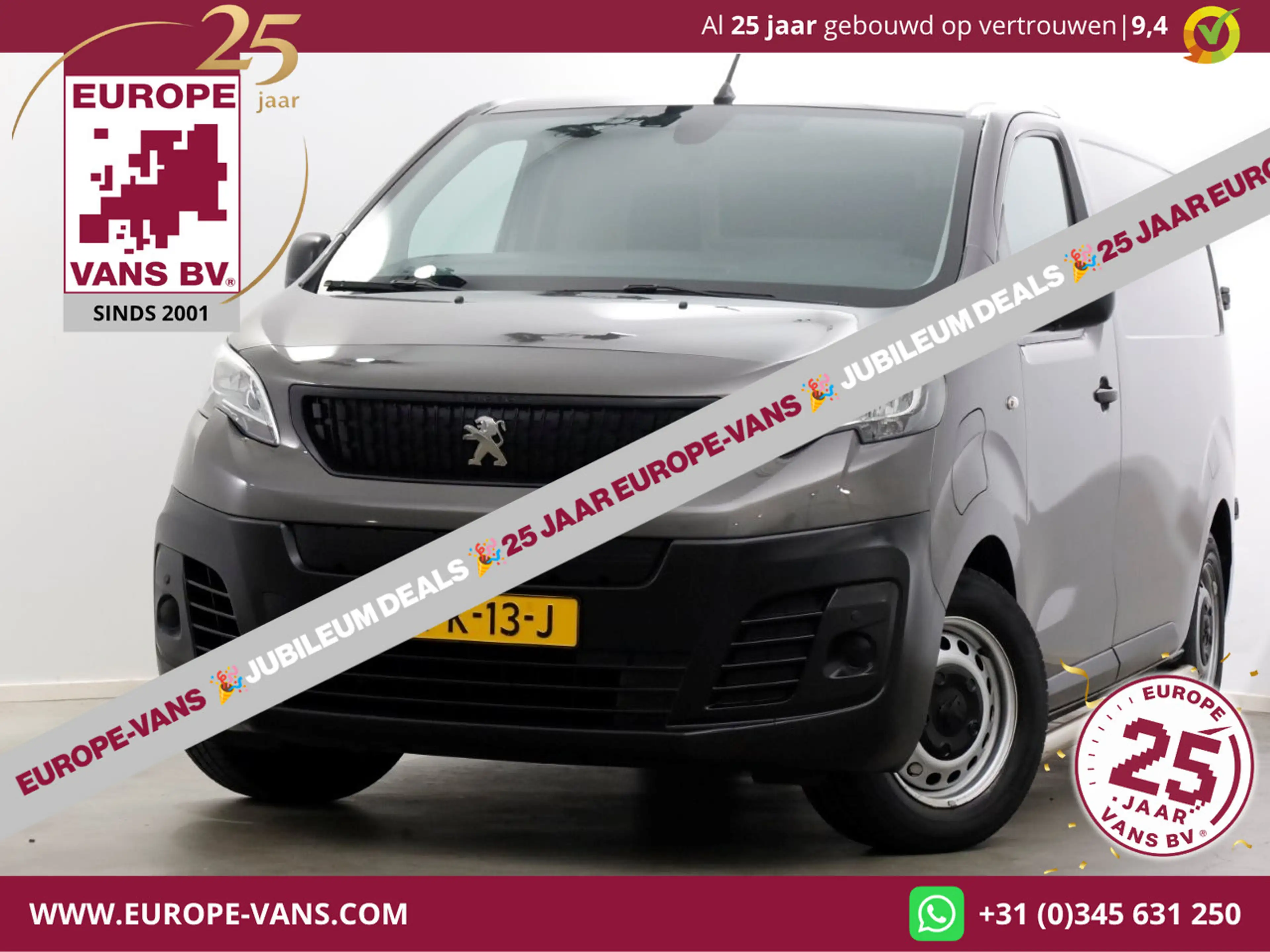 Peugeot e-Expert L2H1 Standard Premium 75 kWh 100% Elektrisch Snell