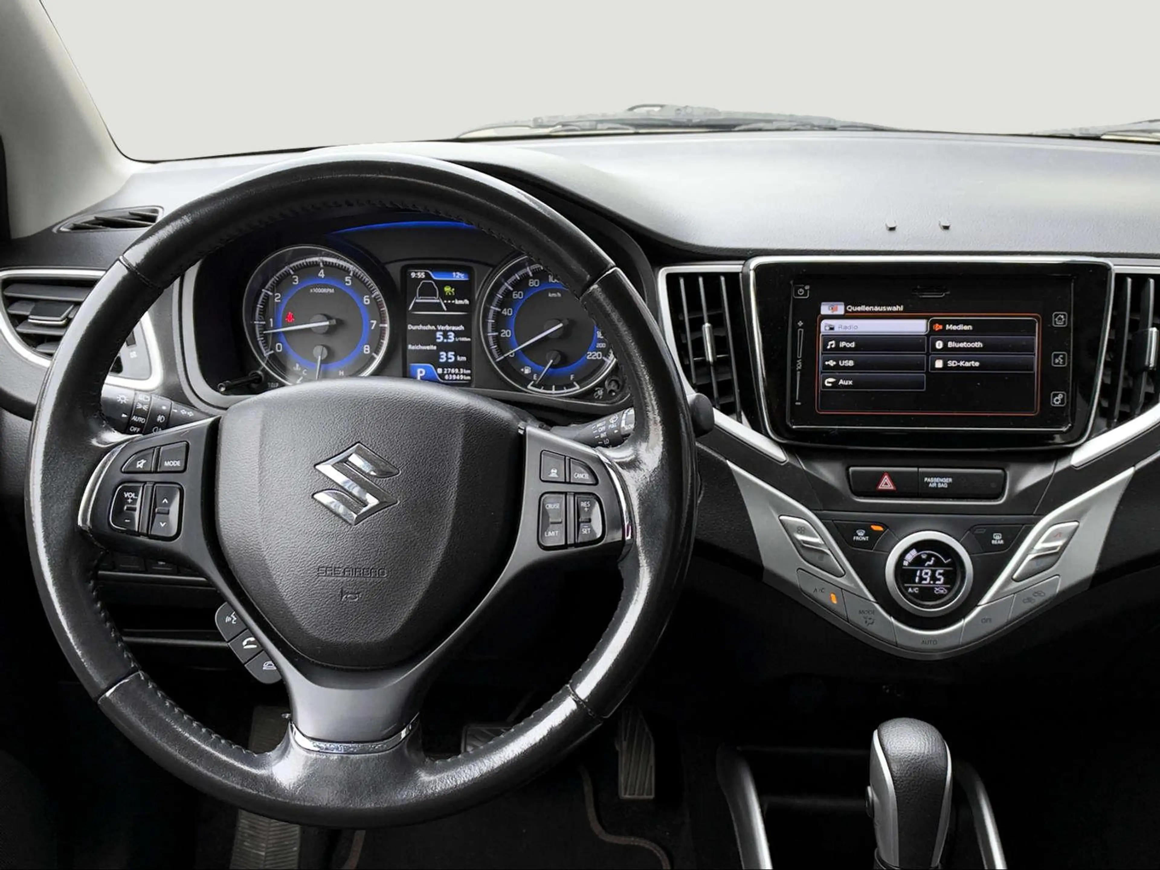Suzuki Baleno Club AUTOMATIK/NAV/ACC/KAMERA — photo 10