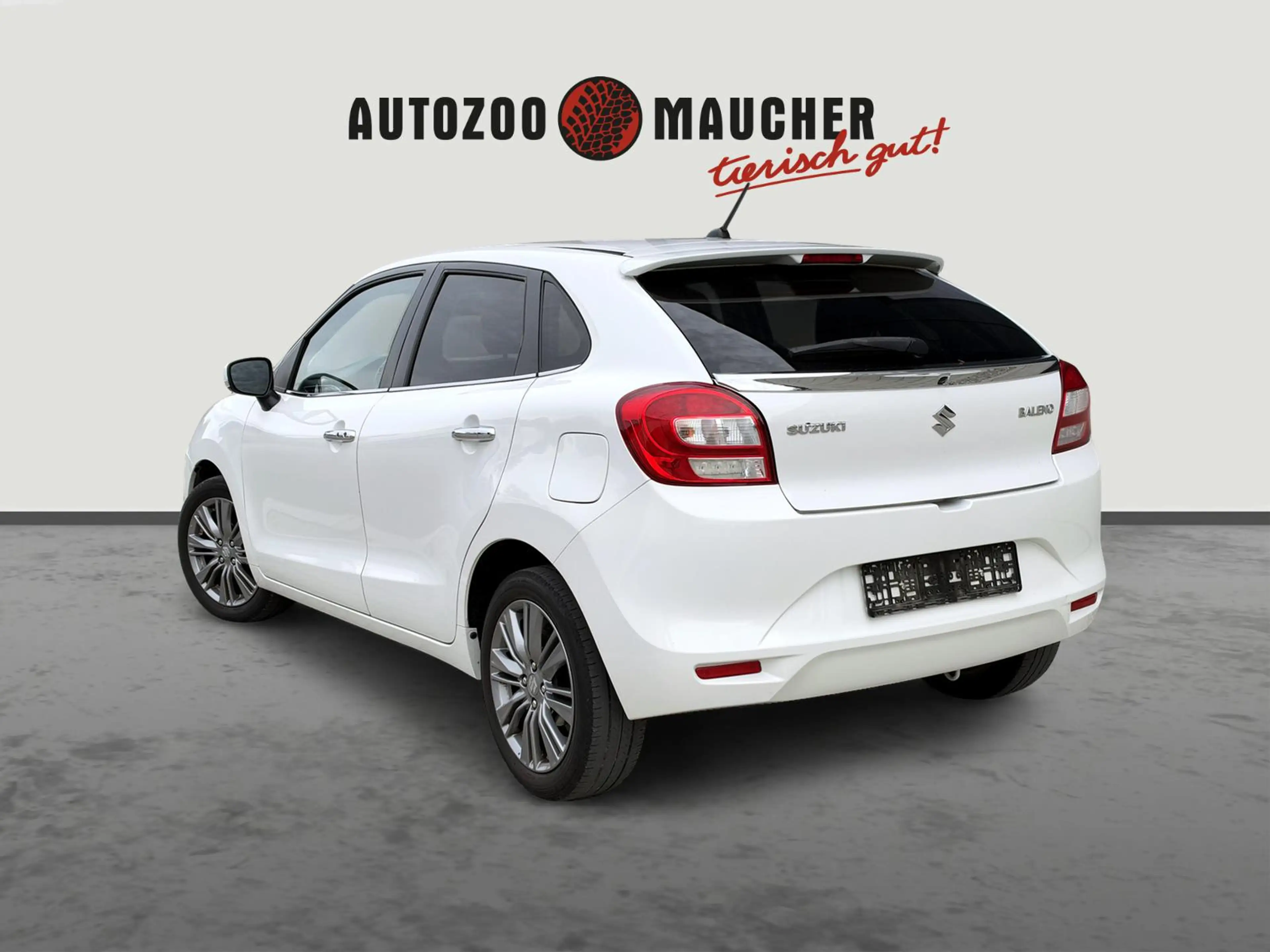 Suzuki Baleno Club AUTOMATIK/NAV/ACC/KAMERA — photo 4