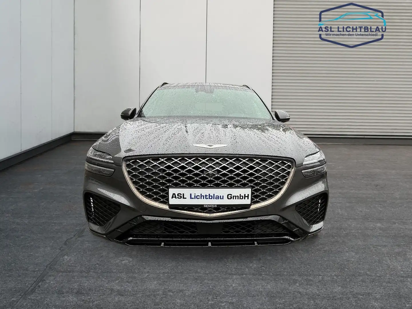 Genesis GV70 2.2 D Sport AWD Panoramadach & Sitzkomfort-Pake... Grau - 2