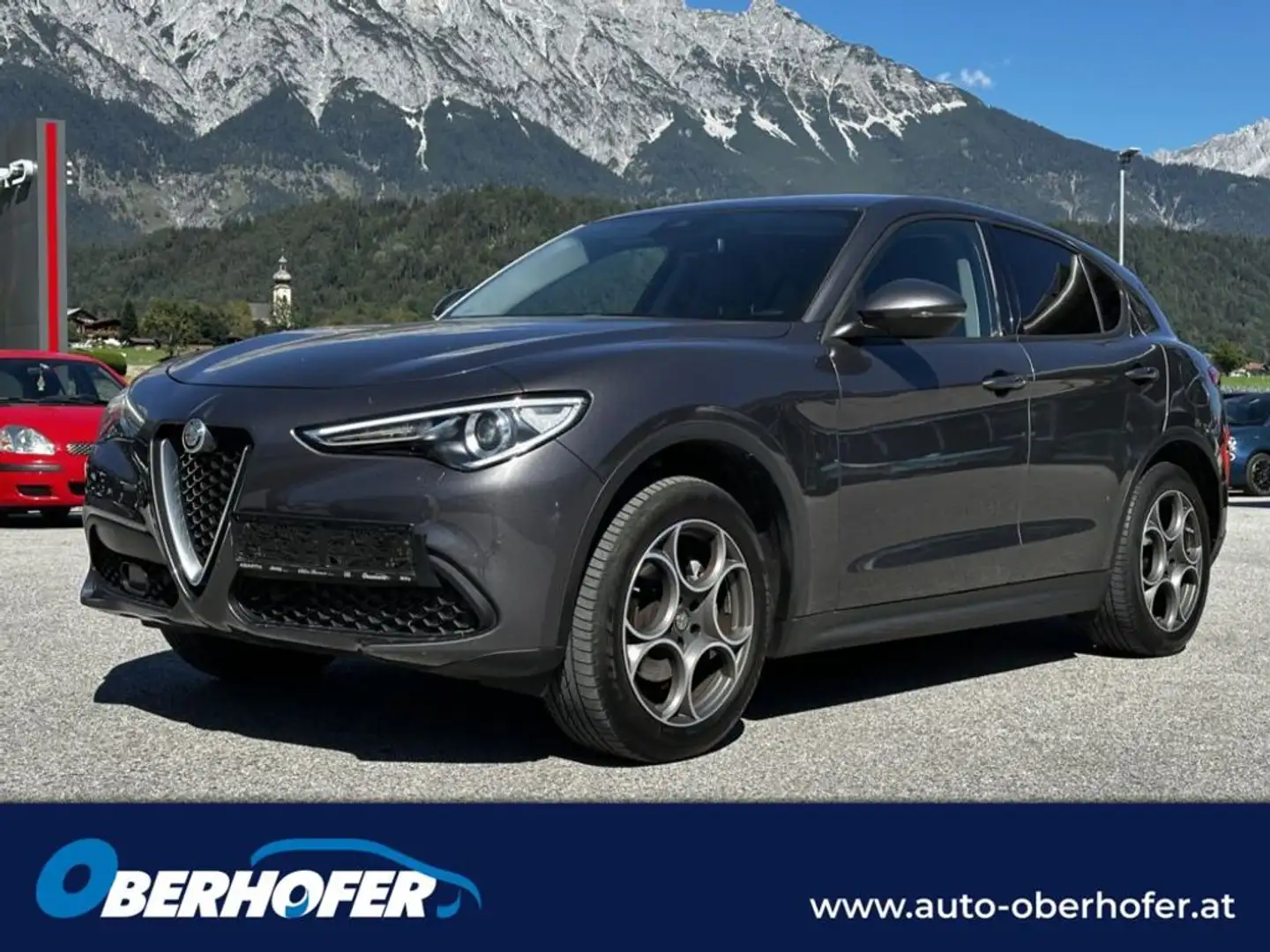Alfa Romeo Stelvio 2.0 200PS ATX Q4 Super Grau - 1