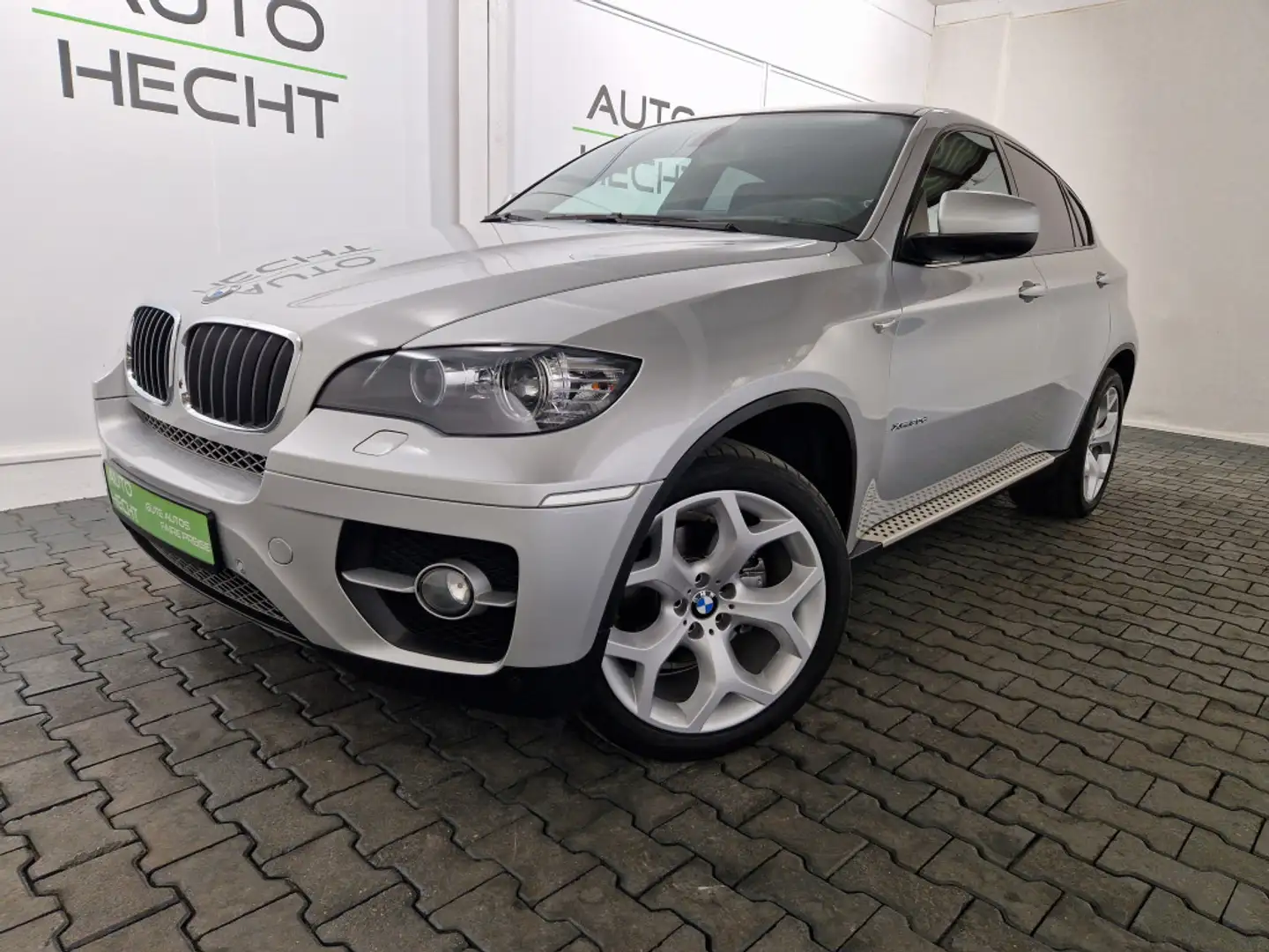 BMW X6 xDrive30d Sportpaket, Kamera, nur orig. 37tkm Gümüş rengi - 1