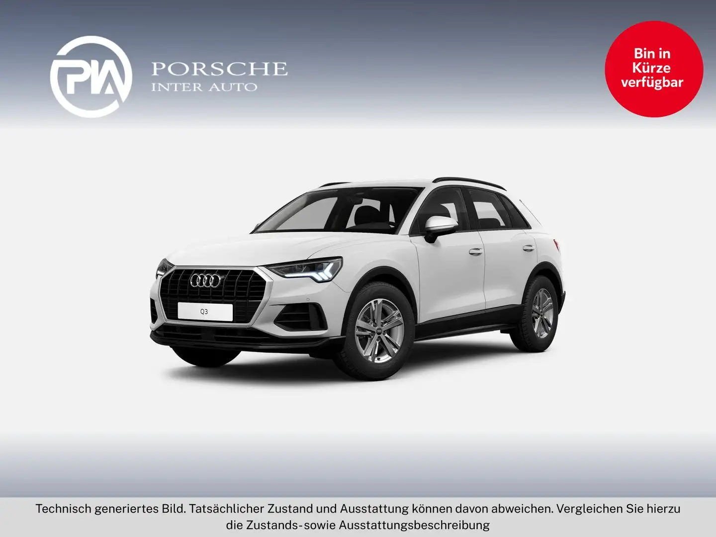 Audi Q3 35 TDI Weiß - 1