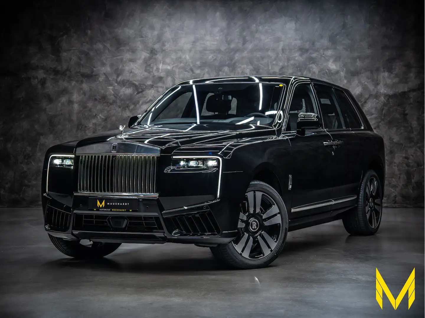 Rolls-Royce Cullinan SERIES II BLACK+BLACK|MY25|NEW|BESPOKE| Чёрный - 2