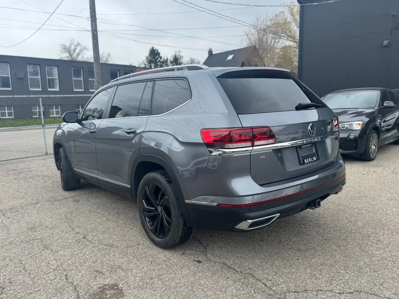 Volkswagen Atlas снимка Volkswagen Atlas