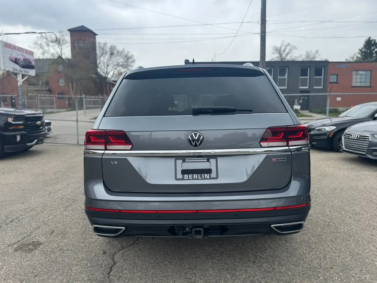 Volkswagen Atlas снимка Volkswagen Atlas