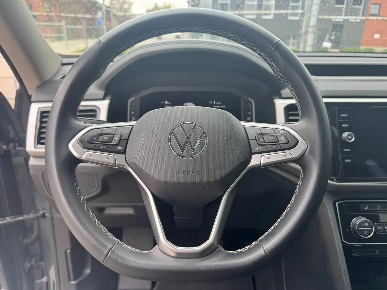 Volkswagen Atlas снимка Volkswagen Atlas
