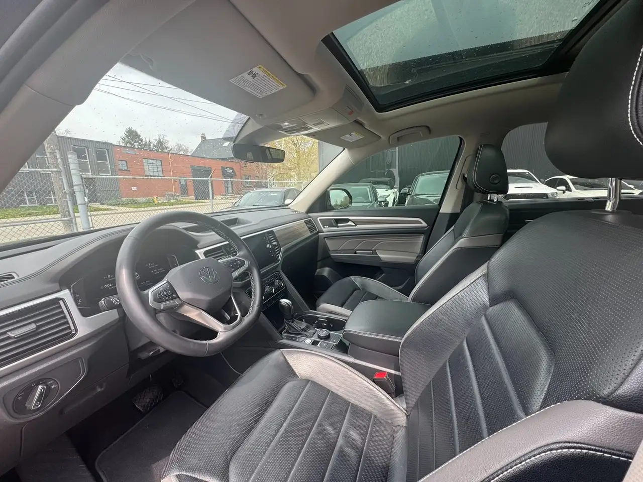 Volkswagen Atlas снимка Volkswagen Atlas