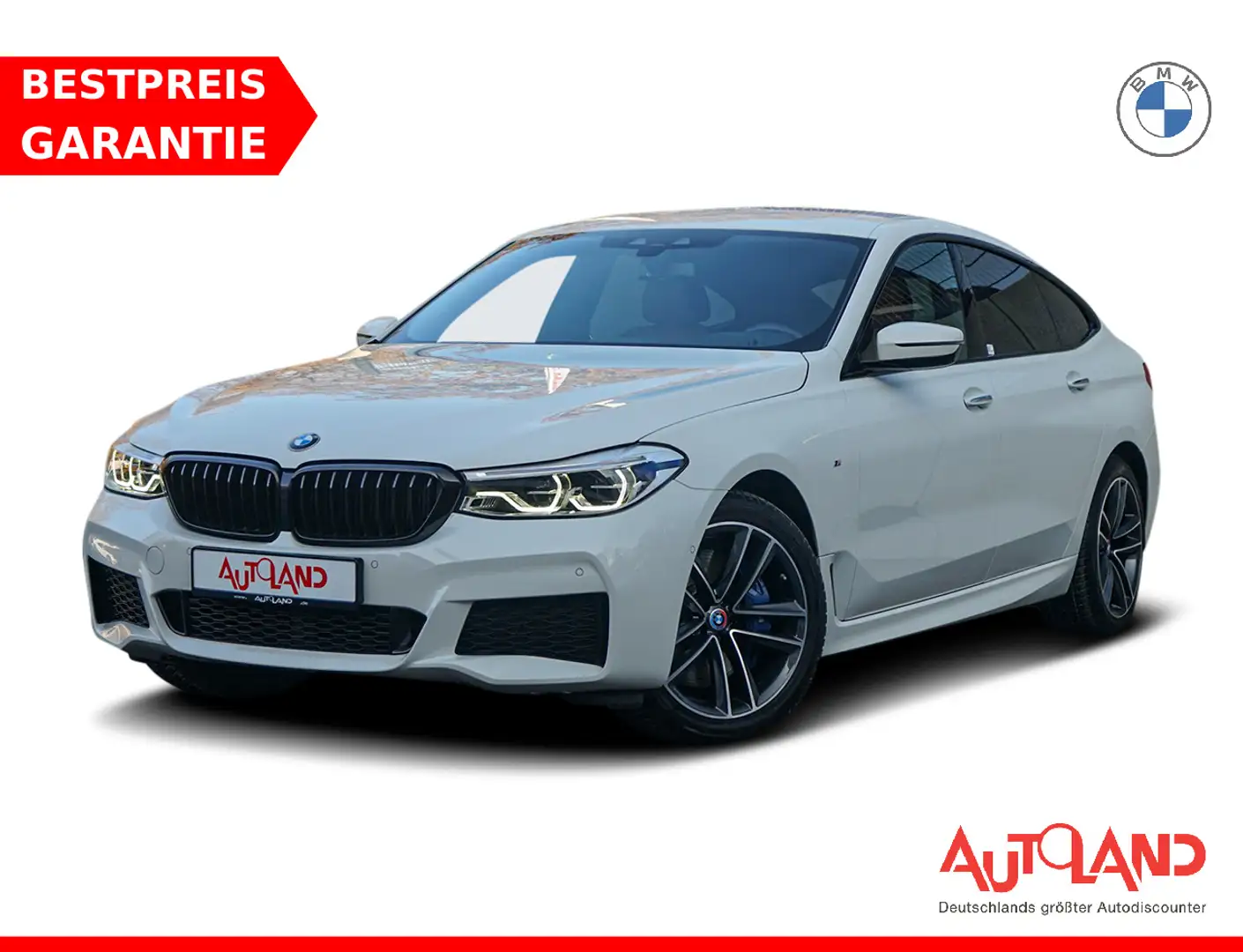 BMW 630 630d GT M Sport Aut. LED Head-Up HarmanKardon Blanco - 1