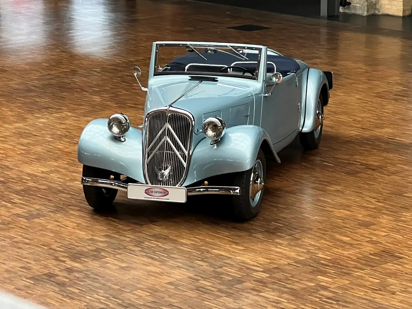 Citroen Traction 11 BL Cabriolet Синій - 1