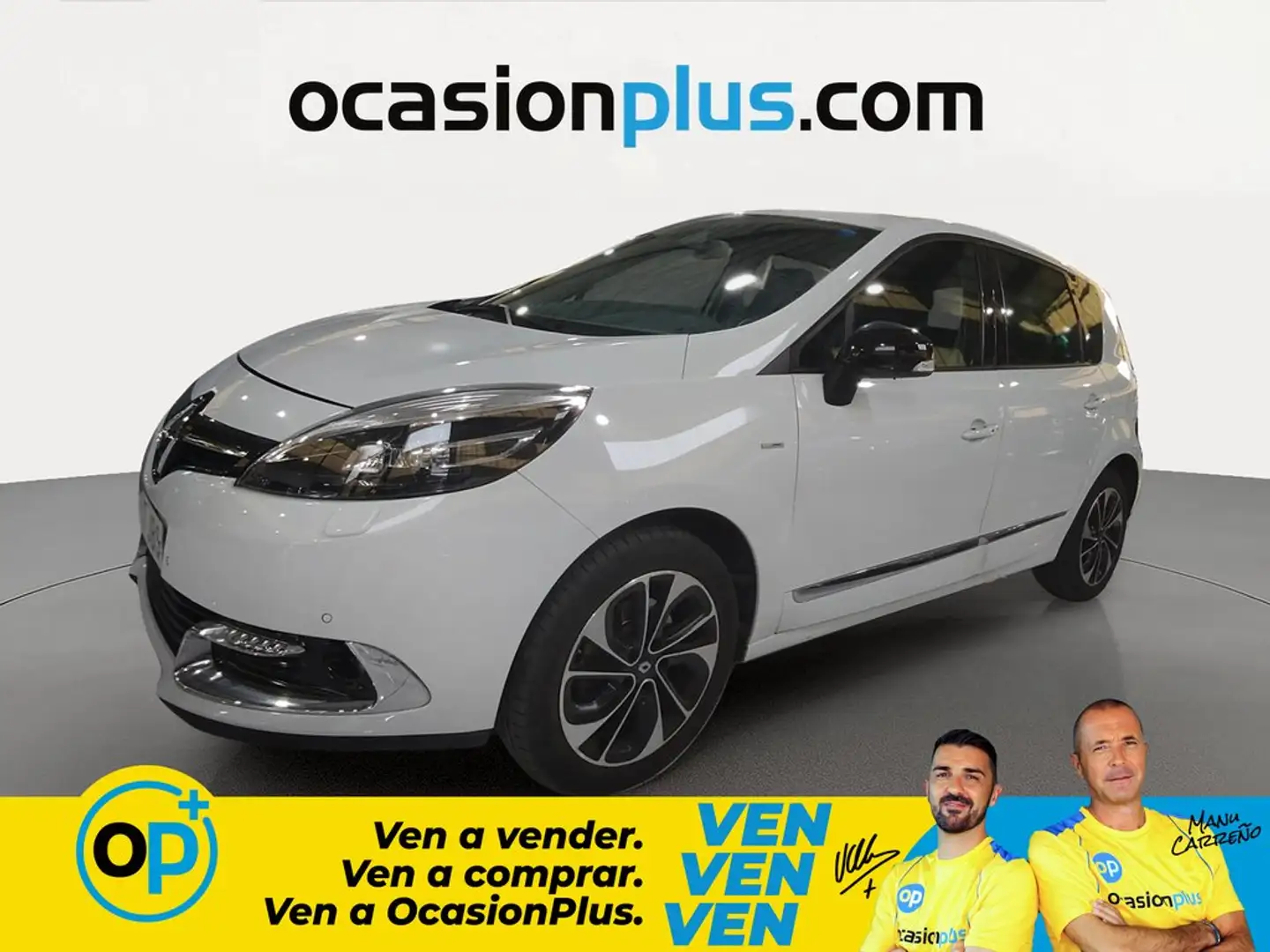 Renault Scenic 1.2 TCe Energy Bose 130 Blanco - 1