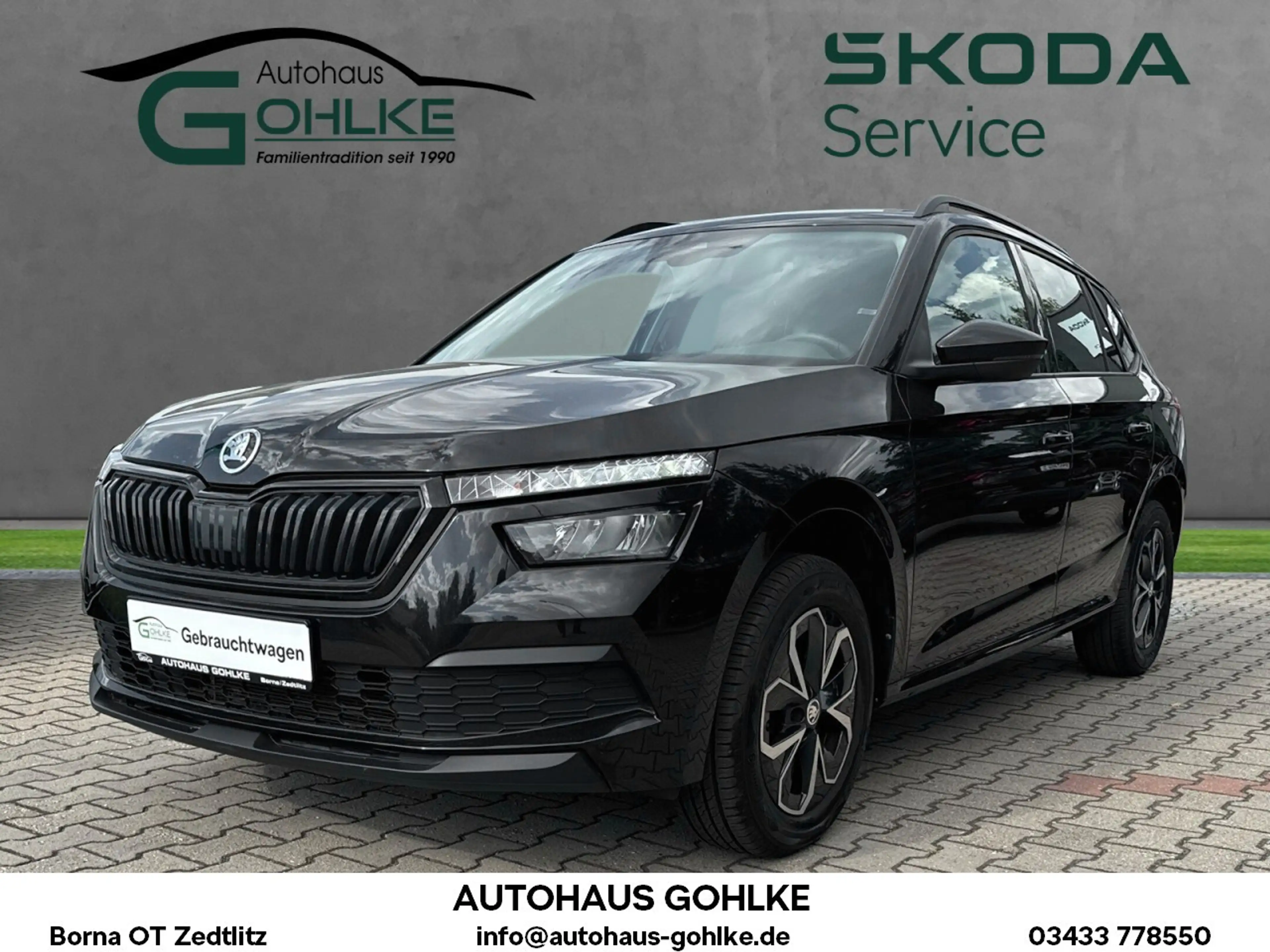 Skoda Kamiq 1.5T 110kW DSG*Sitzheizung*Climatronic*LED Klima