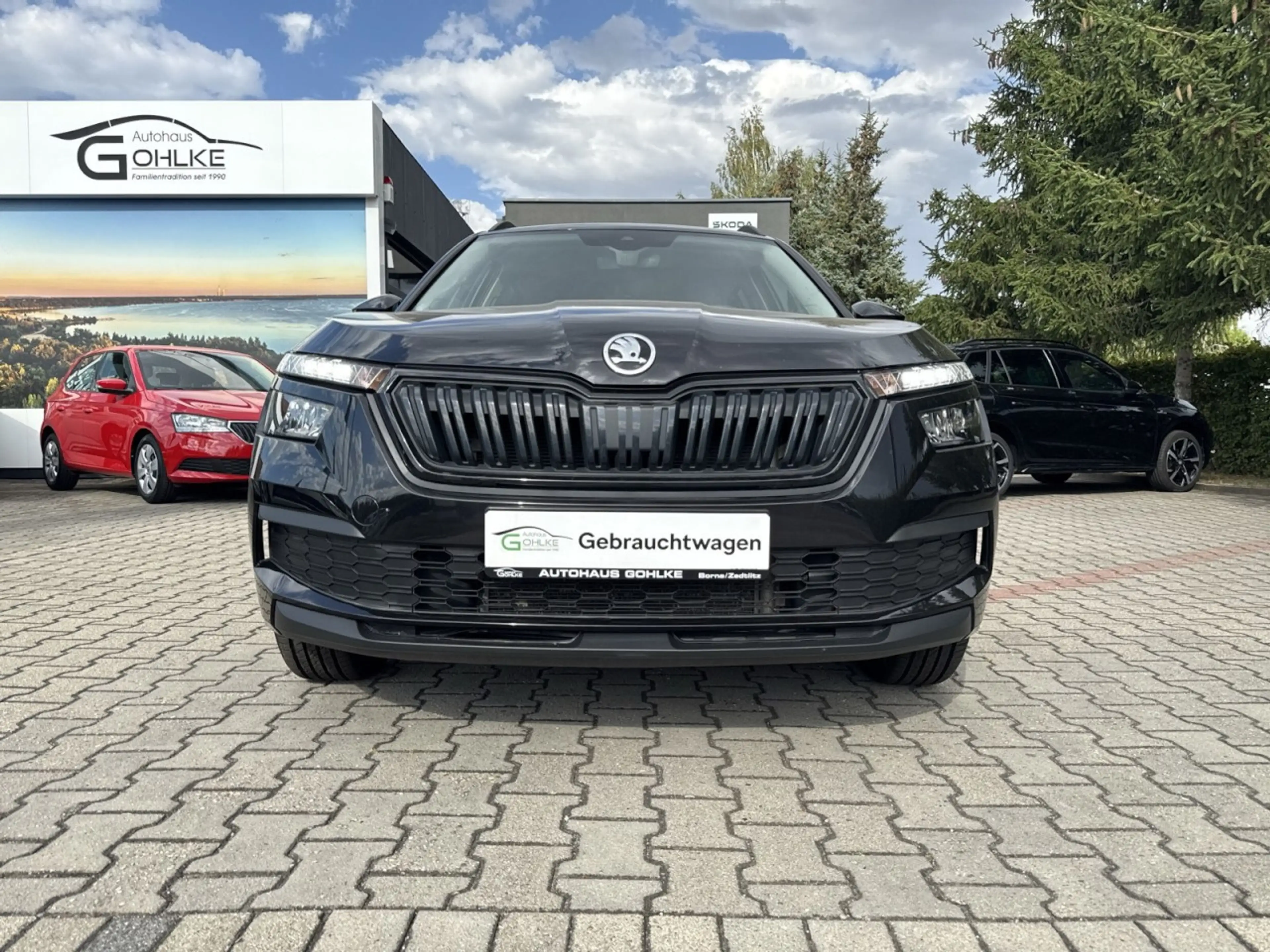 Skoda Kamiq 1.5T 110kW DSG*Sitzheizung*Climatronic*LED Klima — photo 4