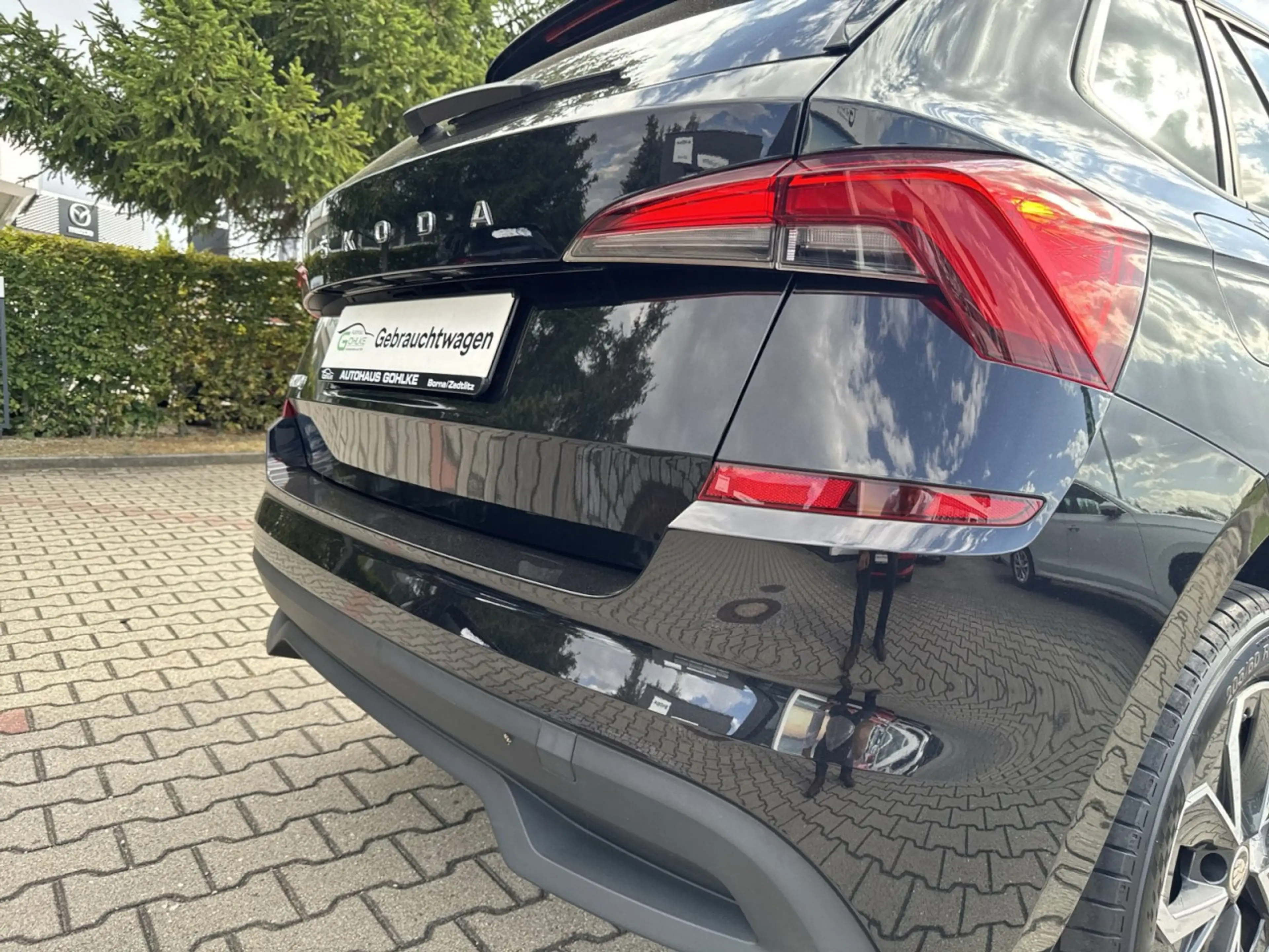 Skoda Kamiq 1.5T 110kW DSG*Sitzheizung*Climatronic*LED Klima — photo 7
