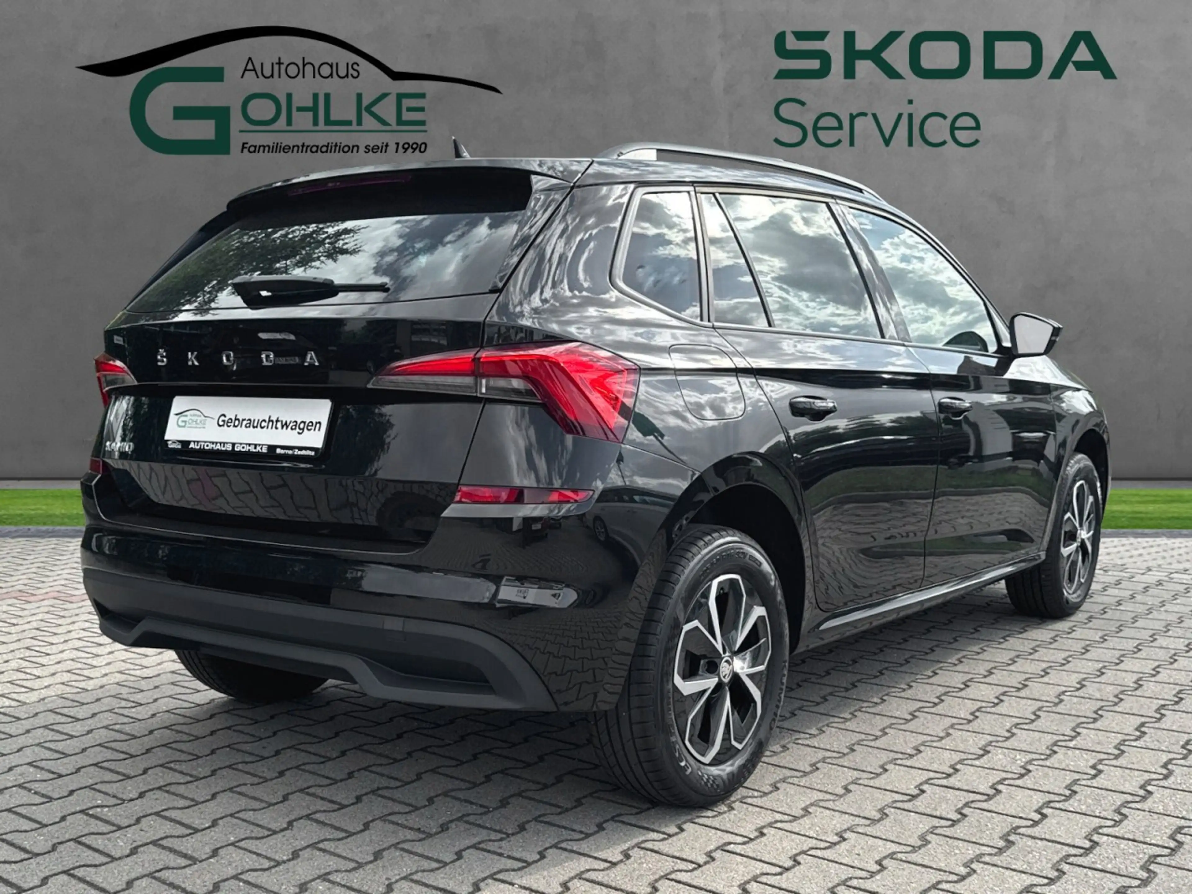 Skoda Kamiq 1.5T 110kW DSG*Sitzheizung*Climatronic*LED Klima — photo 3