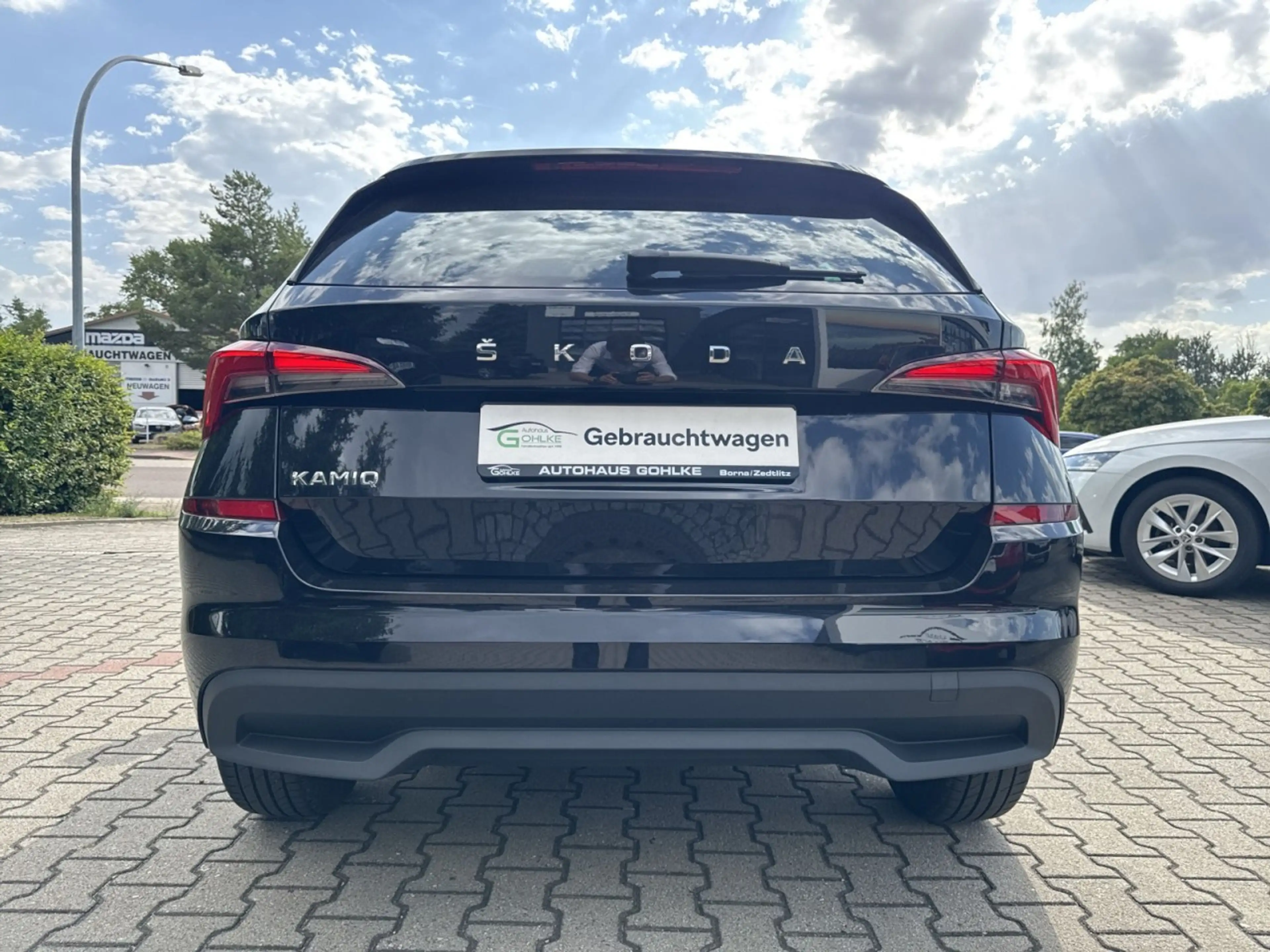 Skoda Kamiq 1.5T 110kW DSG*Sitzheizung*Climatronic*LED Klima — photo 5