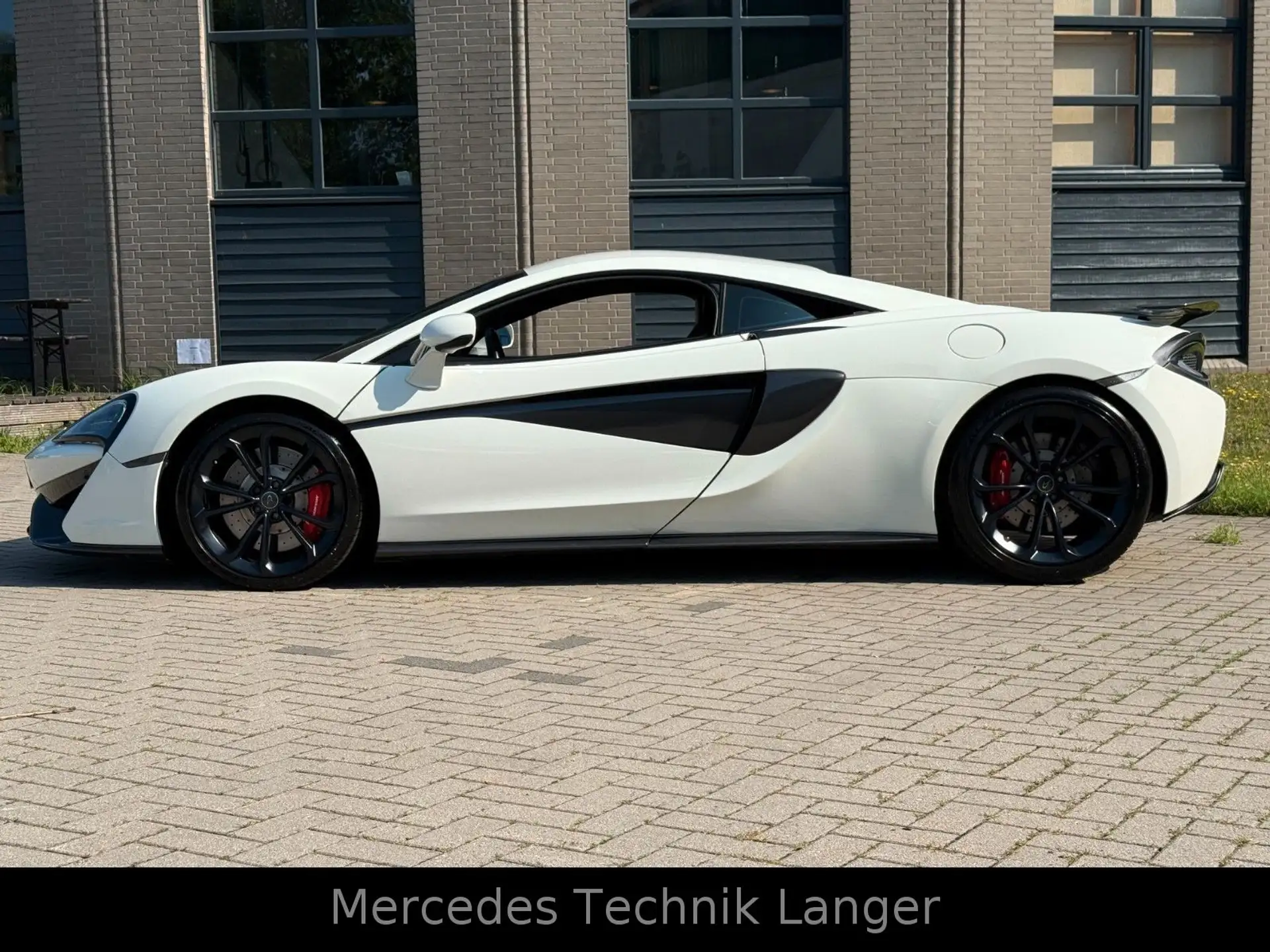 맥라렌 540C 540 Coupe 2016 흰색 사진 4