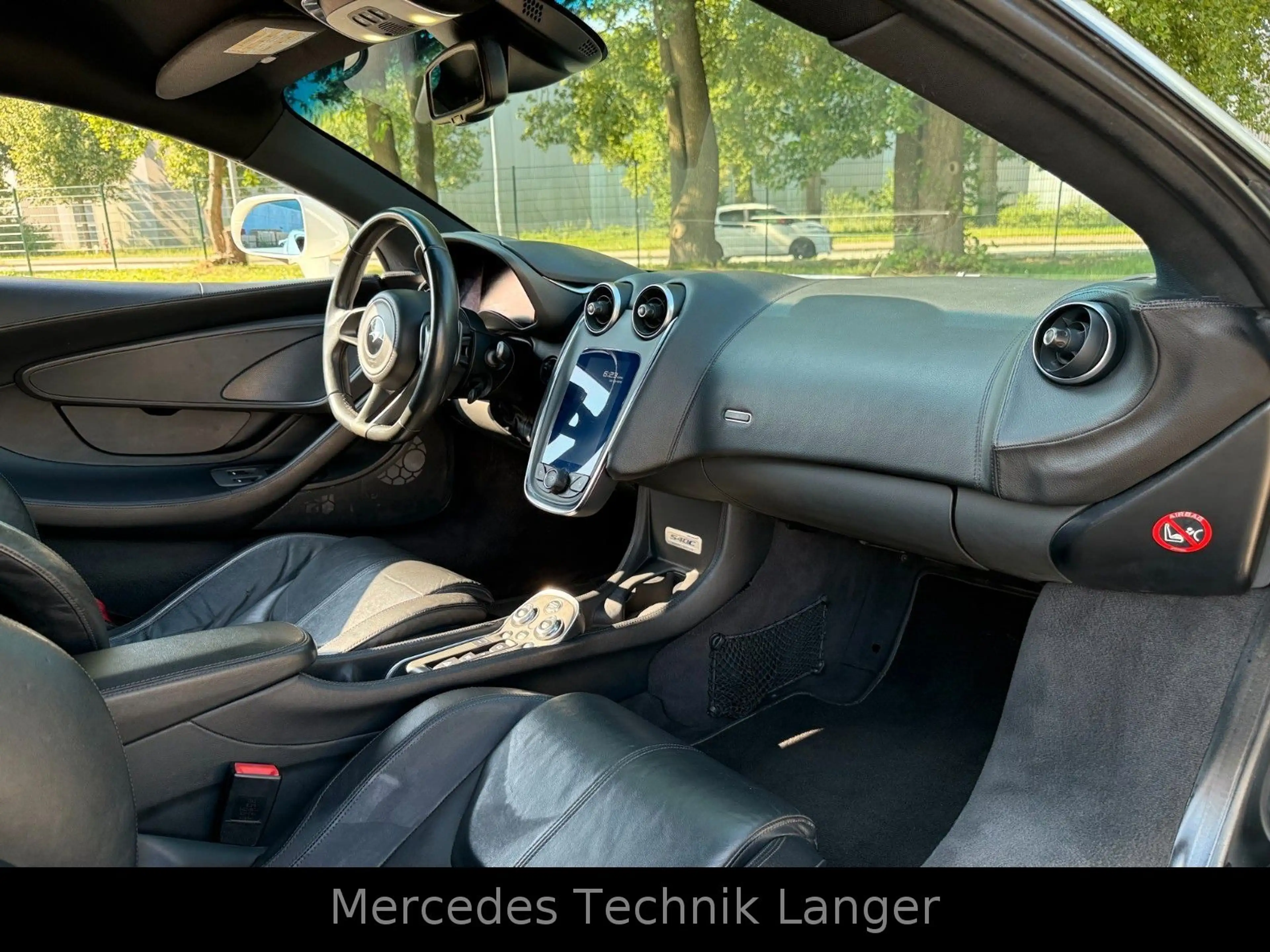 McLaren 540C 3.8 V8 Coupé/LIFT/KAMERA — photo 13