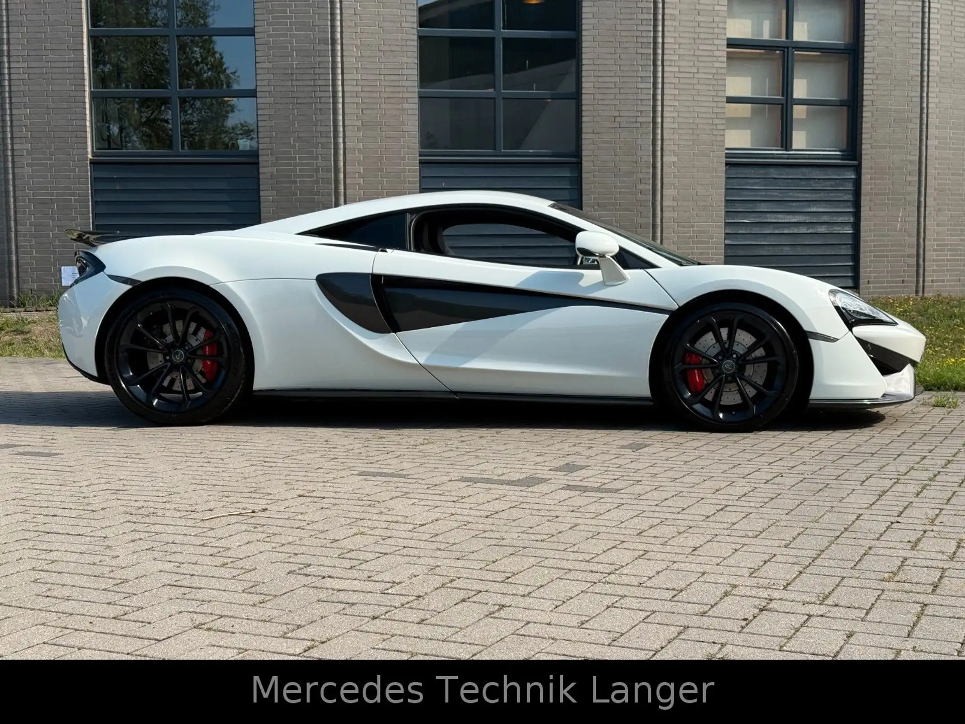 맥라렌 540C 540 Coupe 2016 흰색 사진 3