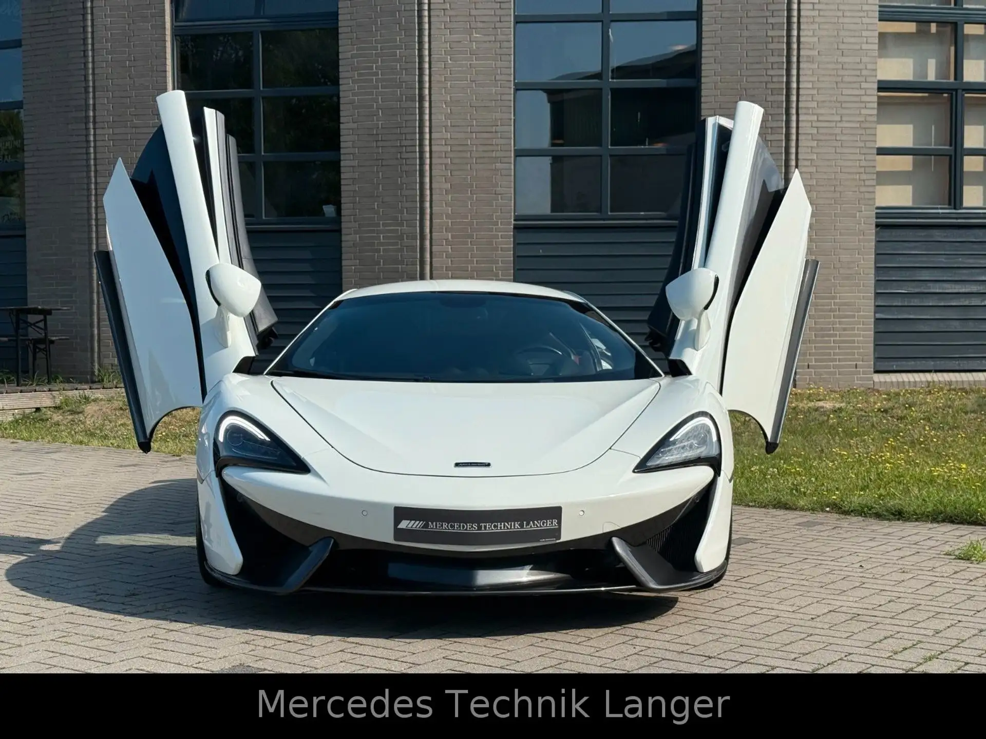 맥라렌 540C 540 Coupe 2016 흰색 사진 5