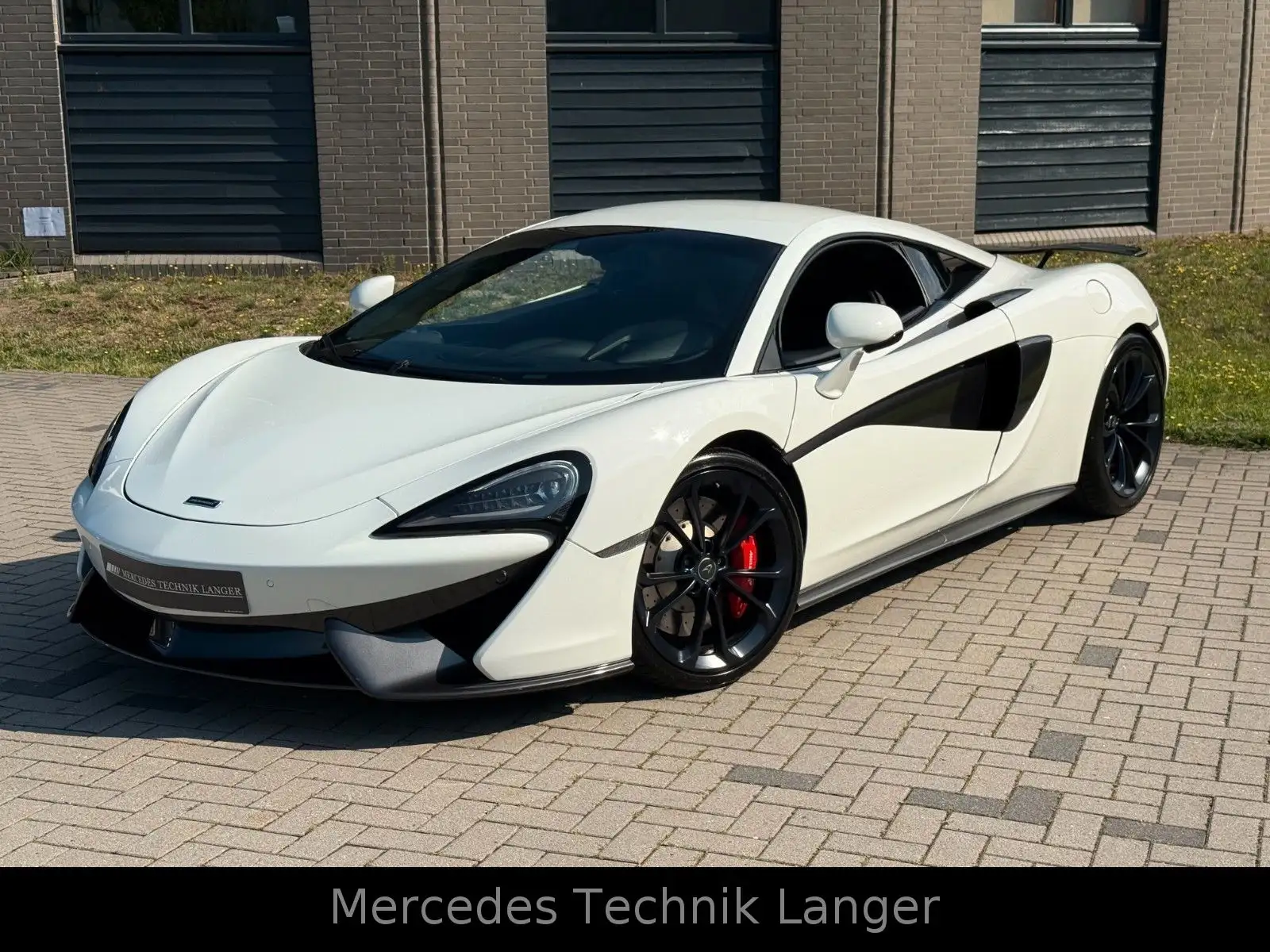 McLaren 3.8 V8 Coupé/LIFT/KAMERA