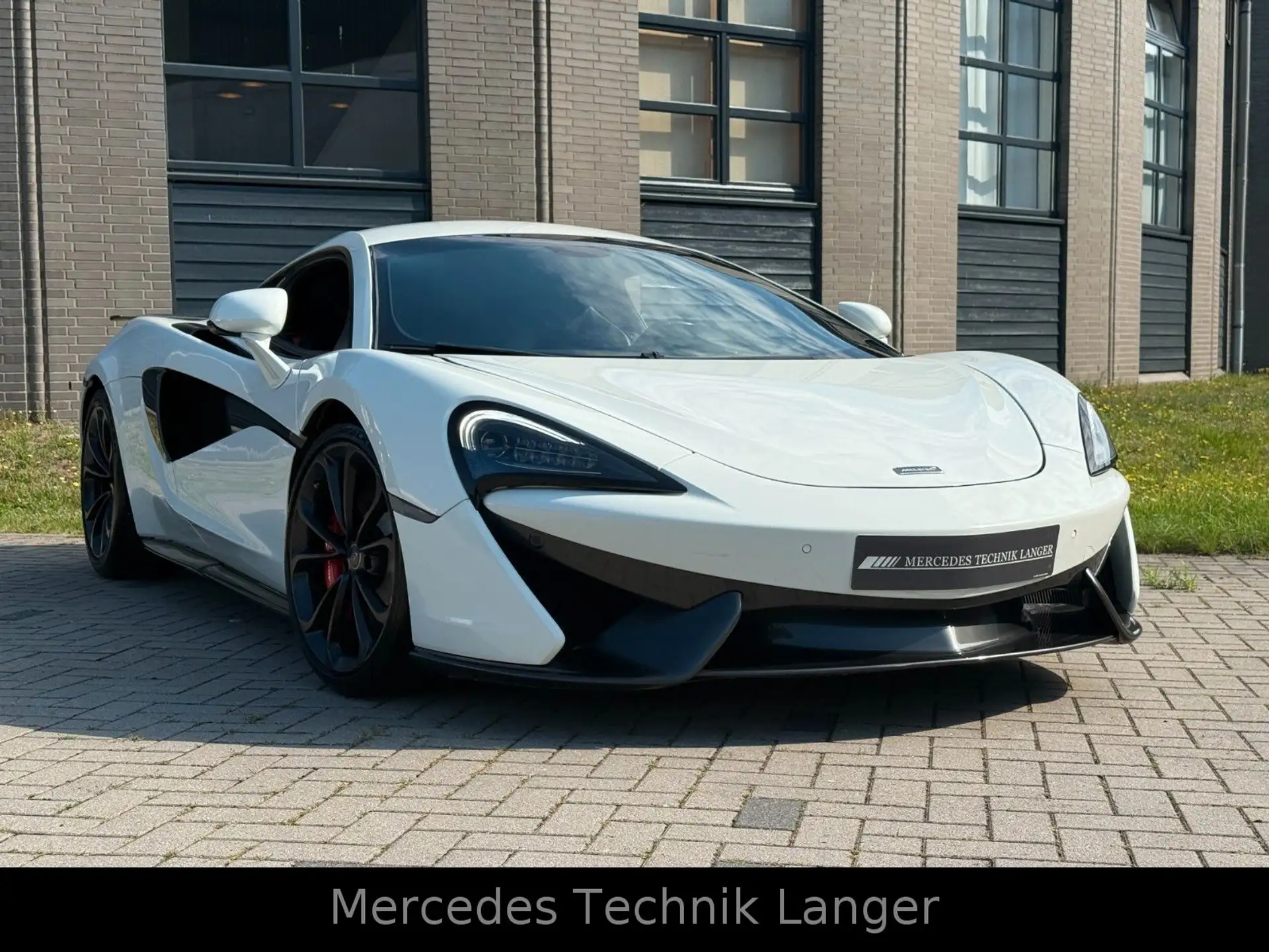 맥라렌 540C 540 Coupe 2016 흰색 사진 2