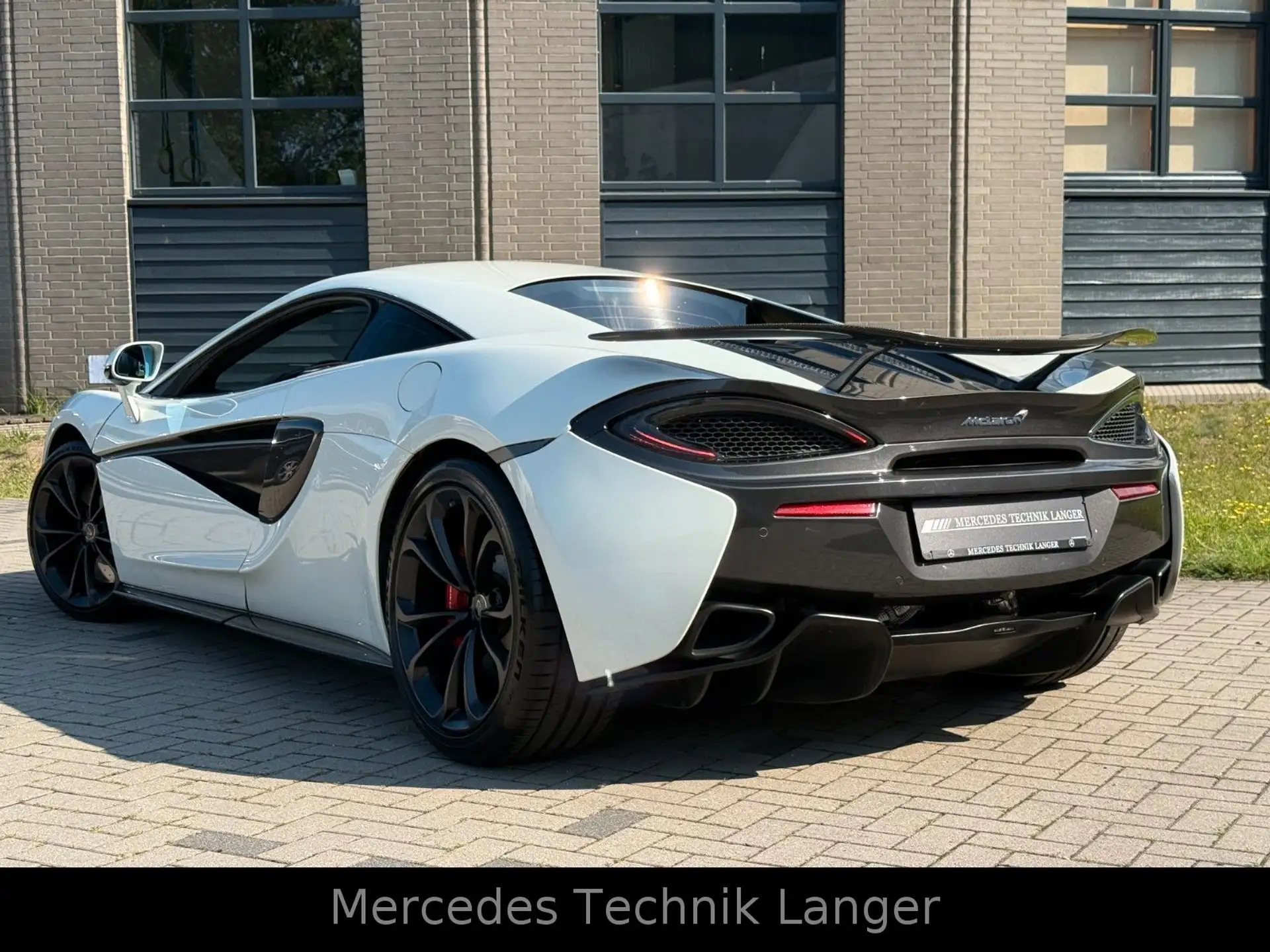 맥라렌 540C 540 Coupe 2016 흰색 사진 8