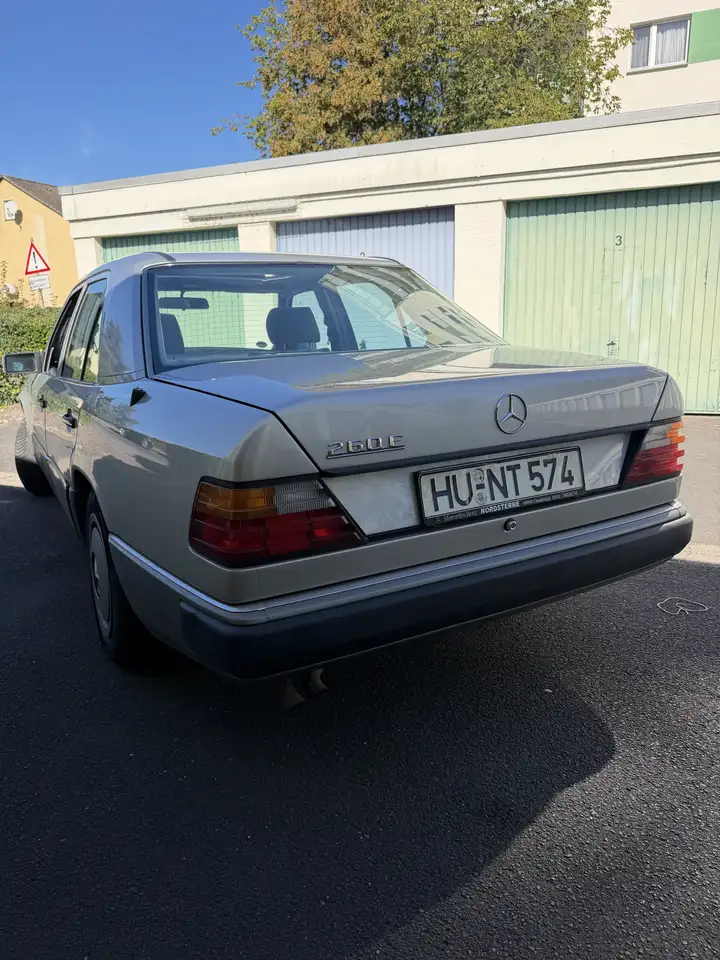 Mercedes-Benz E 260 260E W124 Automatik 8Fach Schiebedach Massage, foto 2