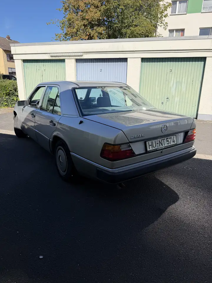 Mercedes-Benz E 260 260E W124 Automatik 8Fach Schiebedach Massage, foto 3