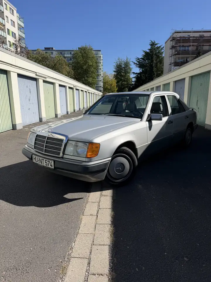 Mercedes-Benz E 260 260E W124 Automatik 8Fach Schiebedach Massage, foto 4